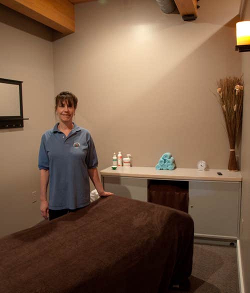 Kristine D.'s photo of glamping accommodations at Normandy Farms Campground near Millville, MA