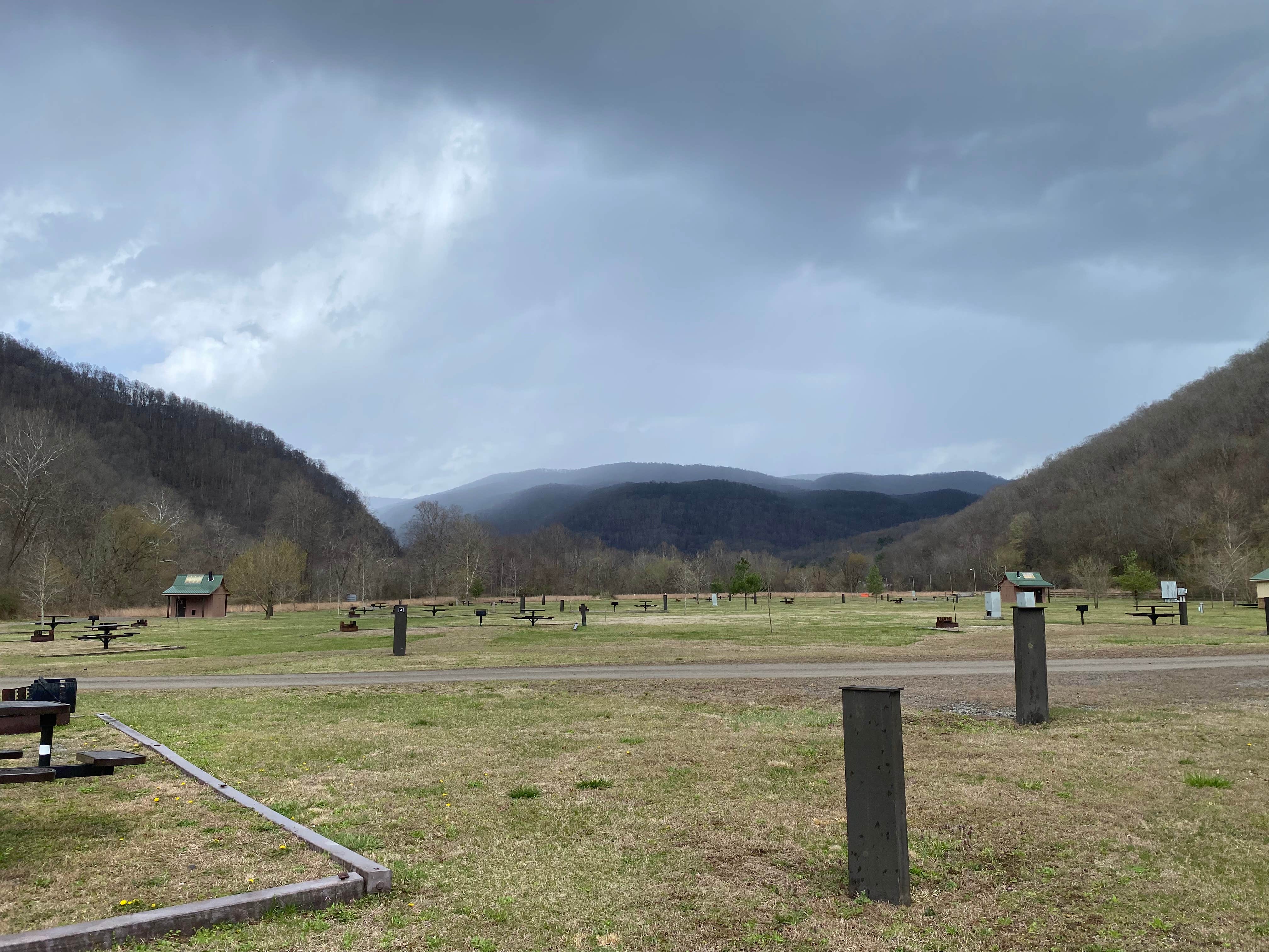 Camper-submitted photo at Meadow Creek Campground — New River Gorge National Park and Preserve near Summersville, WV