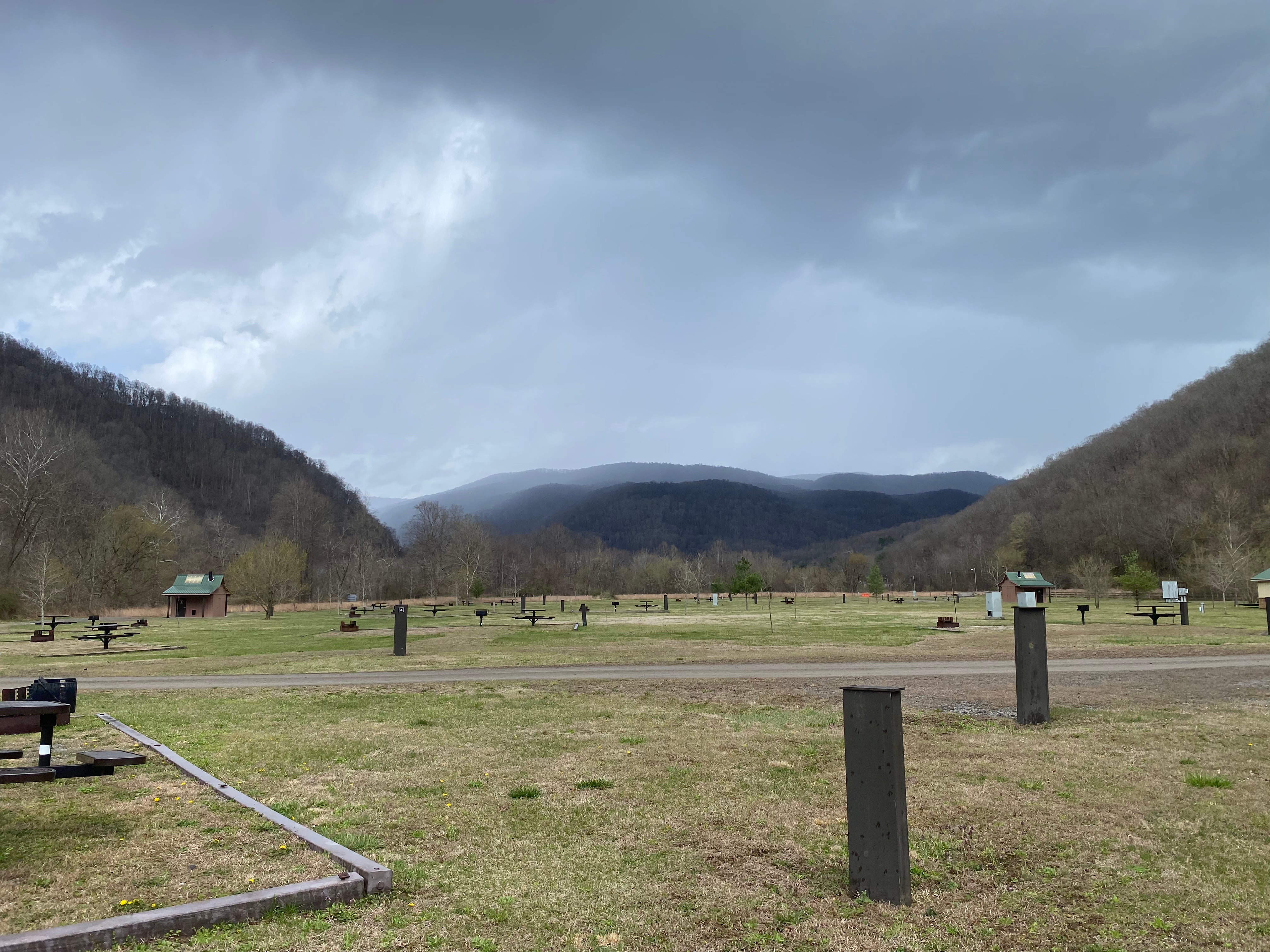 Camper submitted image from Meadow Creek Campground — New River Gorge National Park and Preserve - 2