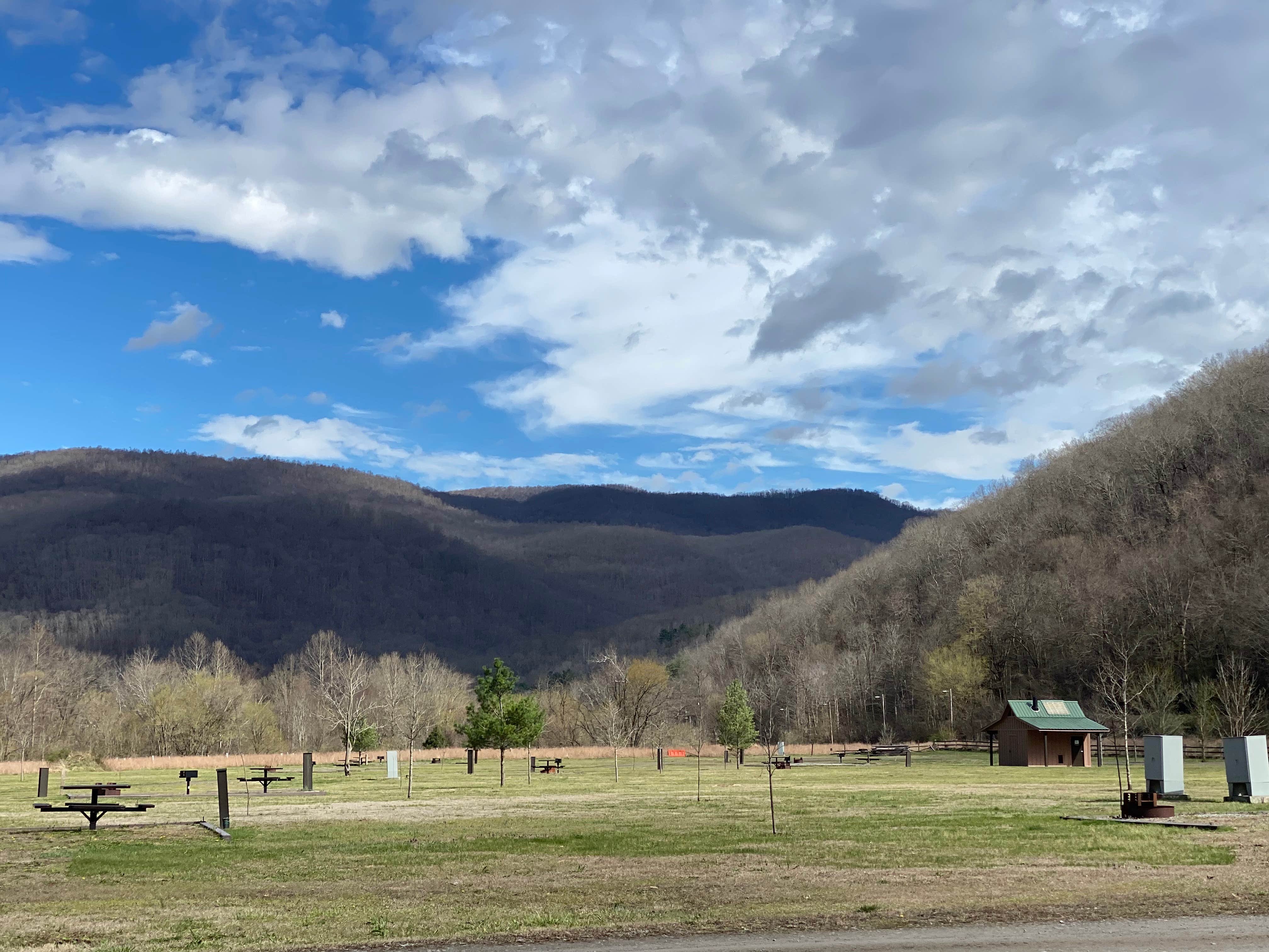 Camper-submitted photo at Meadow Creek Campground — New River Gorge National Park and Preserve near Summersville, WV