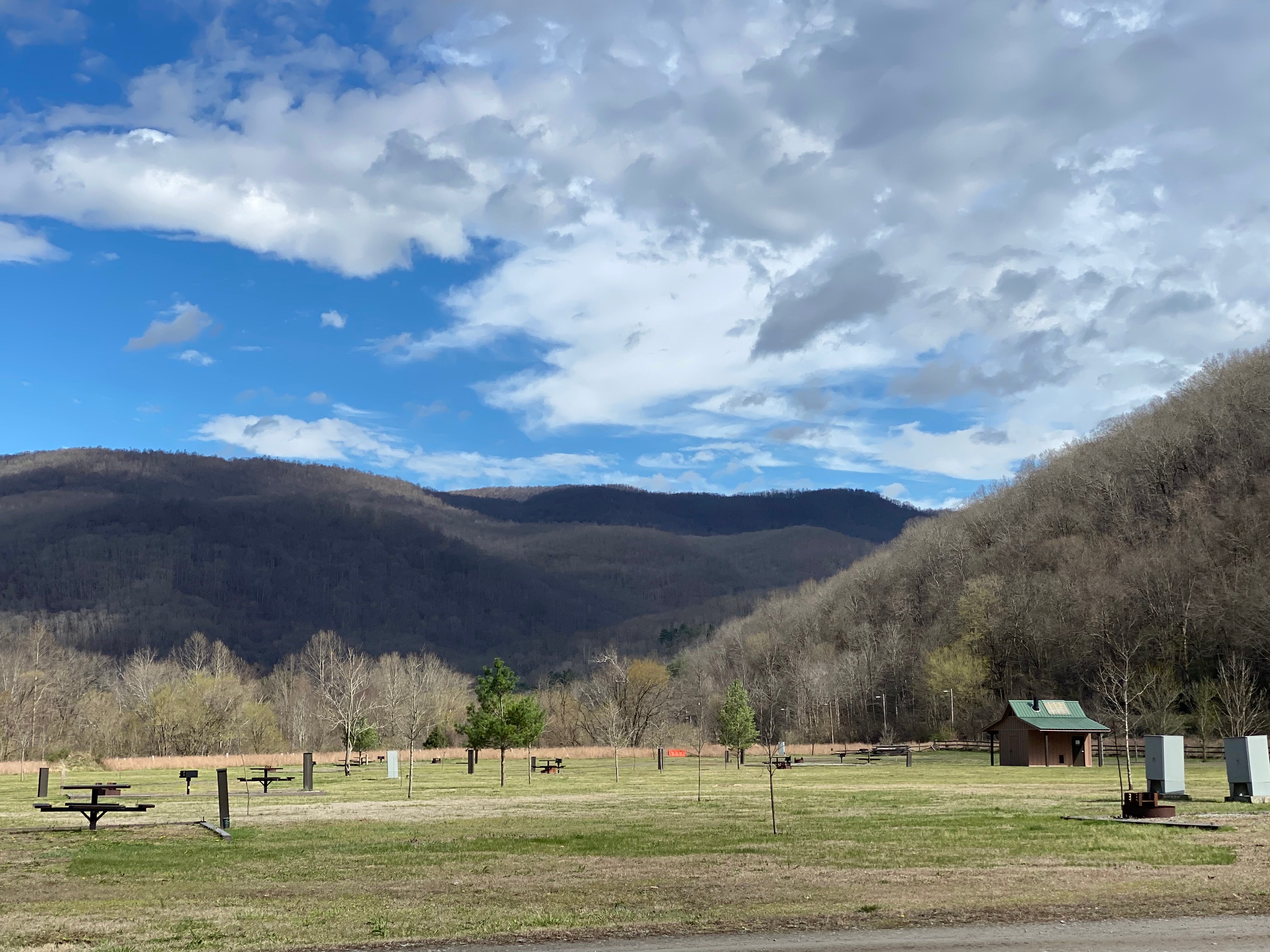 Camper submitted image from Meadow Creek Campground — New River Gorge National Park and Preserve - 3
