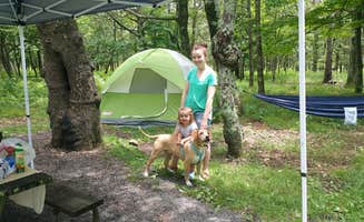 Benjamin A.'s photo of camping with pets at Big Meadows Campground — Shenandoah National Park near Rileyville, VA