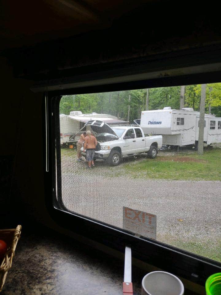 Camper-submitted photo at Hidden Hill Family Campground near Clare, MI
