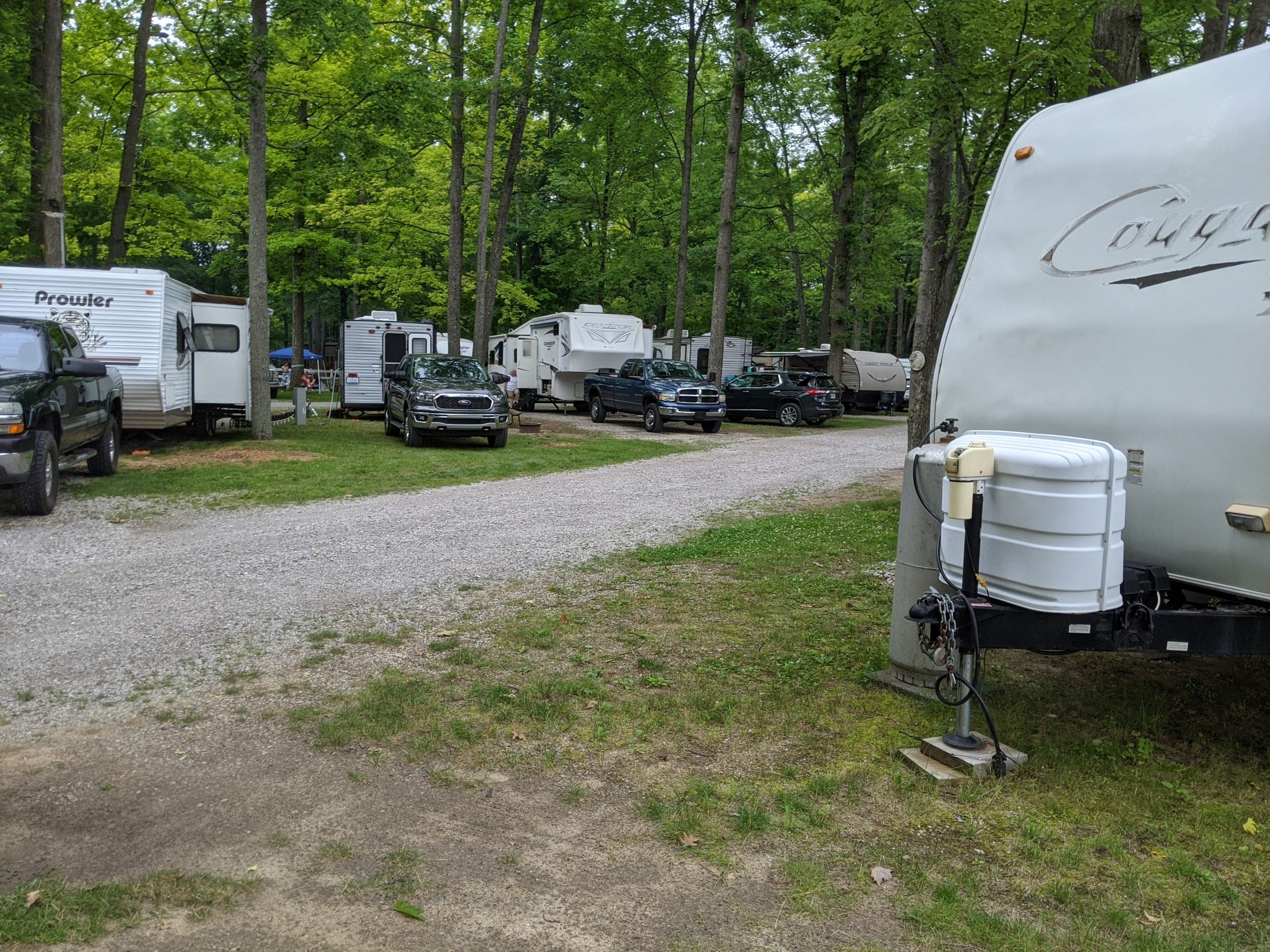 Camper submitted image from Hidden Hill Family Campground - 2