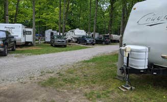 Jim W.'s photo at Hidden Hill Family Campground near Farwell, MI