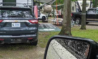 Camping near The Lost Oak's Campground: Hidden Hill Family Campground, Farwell, Michigan