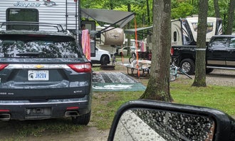 Camping near Countryside Campground & Cabins: Hidden Hill Family Campground, Farwell, Michigan