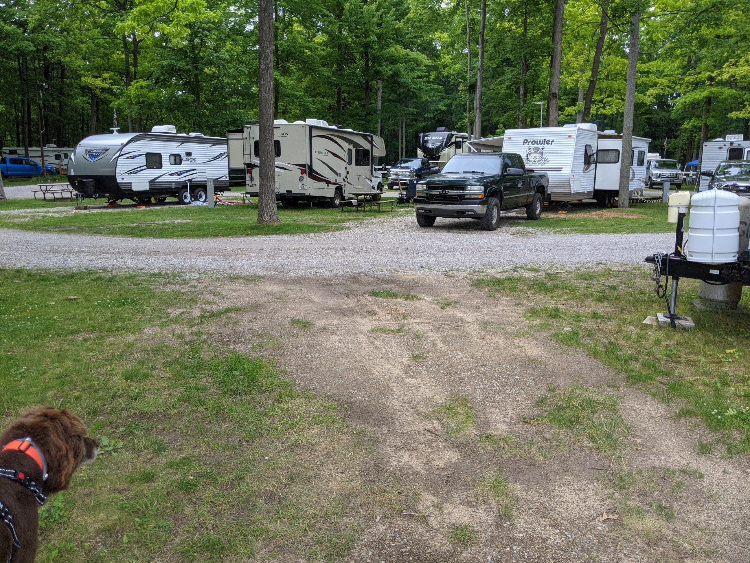 Camper submitted image from Hidden Hill Family Campground - 5