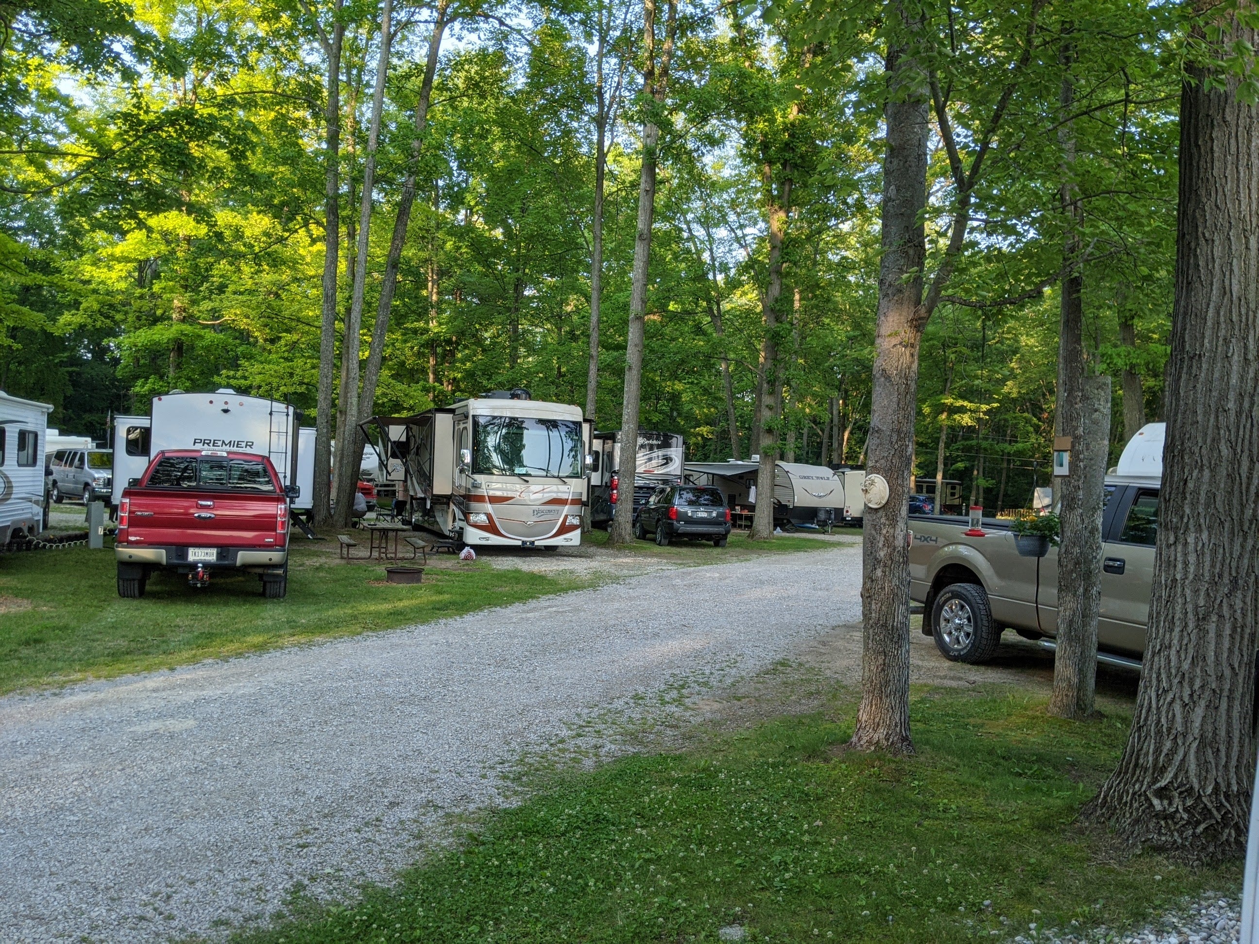 Camper submitted image from Hidden Hill Family Campground - 4