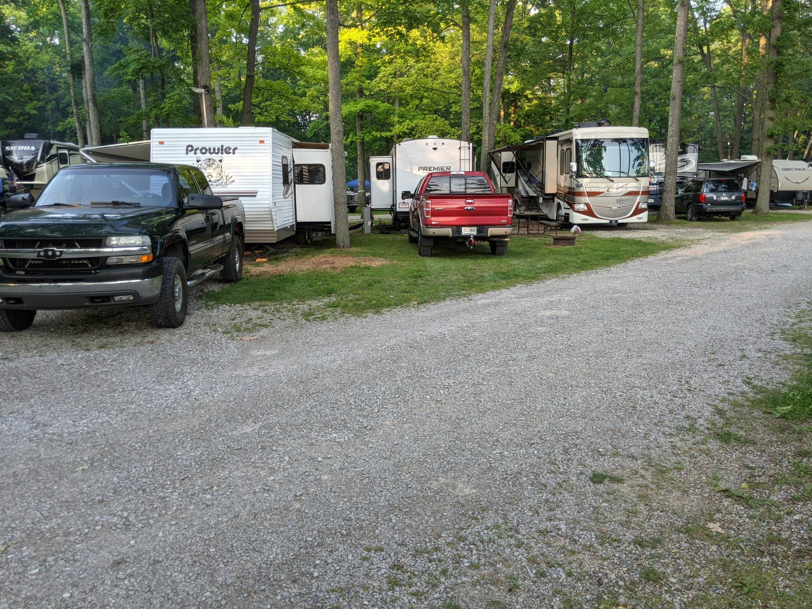Camper-submitted photo at Hidden Hill Family Campground near Clare, MI