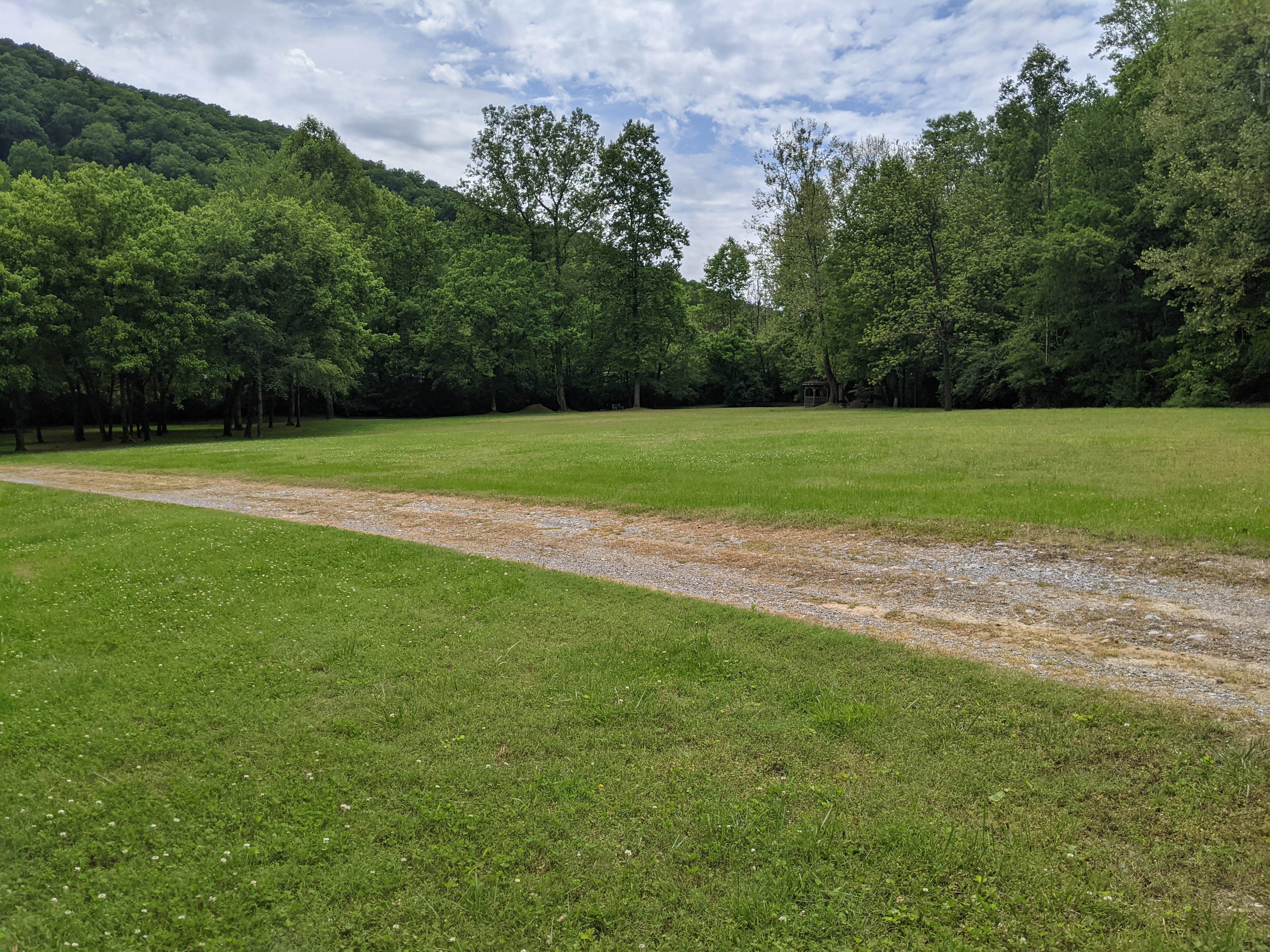 Camper-submitted photo at Running Water Creek Campground near Trenton, GA