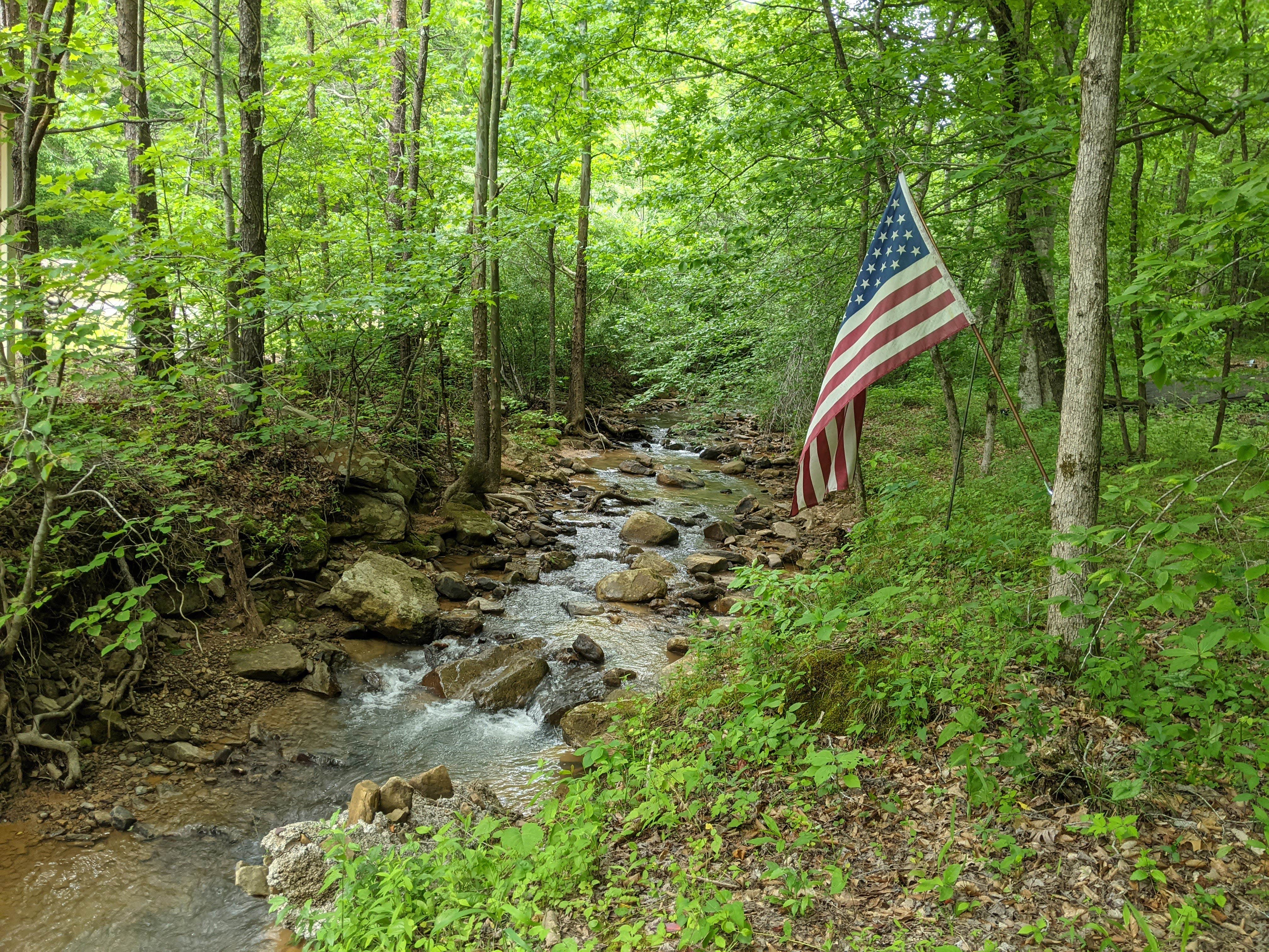 Camper-submitted photo at Running Water Creek Campground near Trenton, GA
