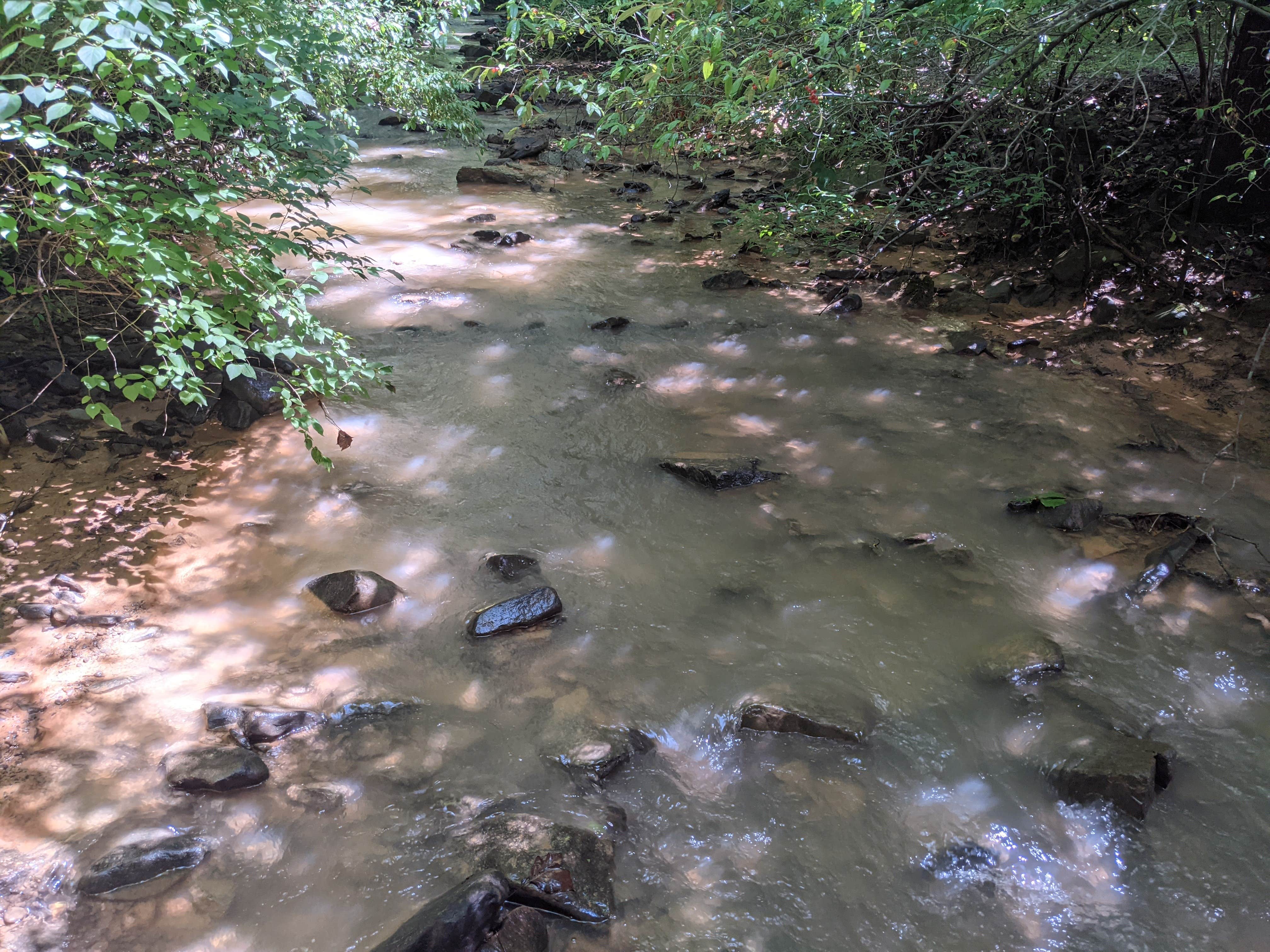 Camper-submitted photo at Running Water Creek Campground near Trenton, GA