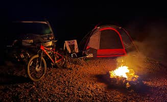Justin A.'s photo of tent camping at Valley of Fire Dispersed near Overton, NV