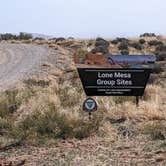 Review photo of Lone Mesa Group Campground by Greg L., April 5, 2022