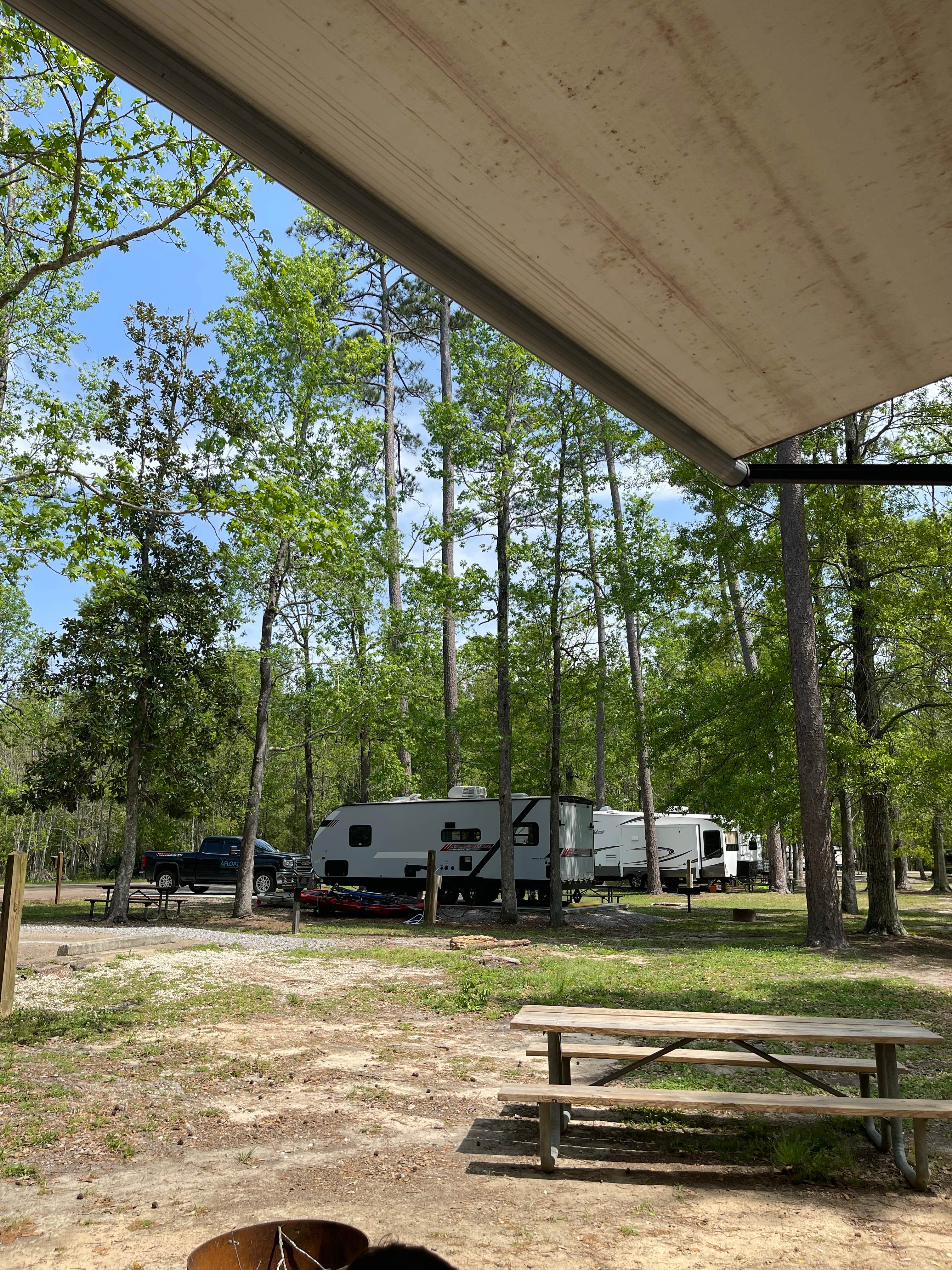 christina S.'s photo of rv camping at Fontainebleau State Park Campground near Covington, LA
