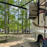 Review photo of Fontainebleau State Park Campground by christina S., April 5, 2022