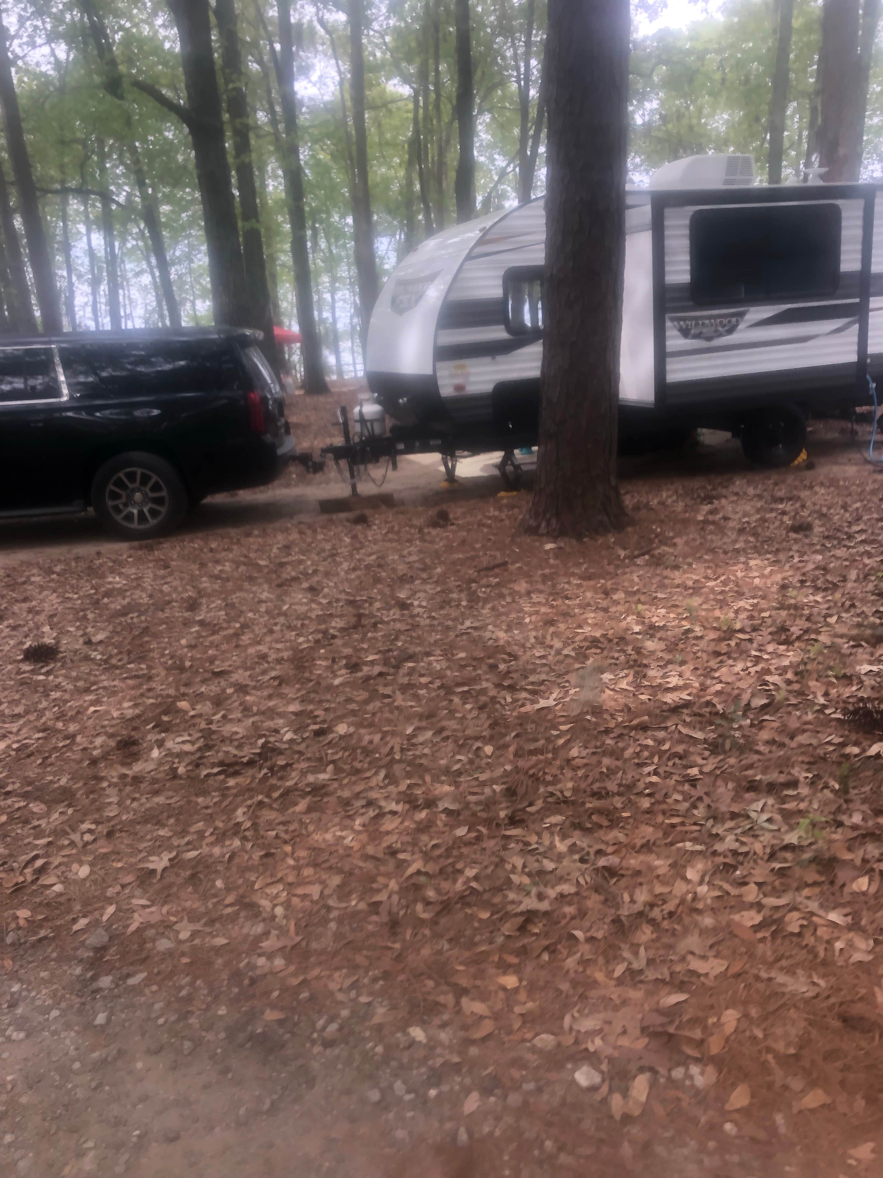 cameron's photo of rv camping at Cypress View Campground — Santee State Park near Elloree, SC