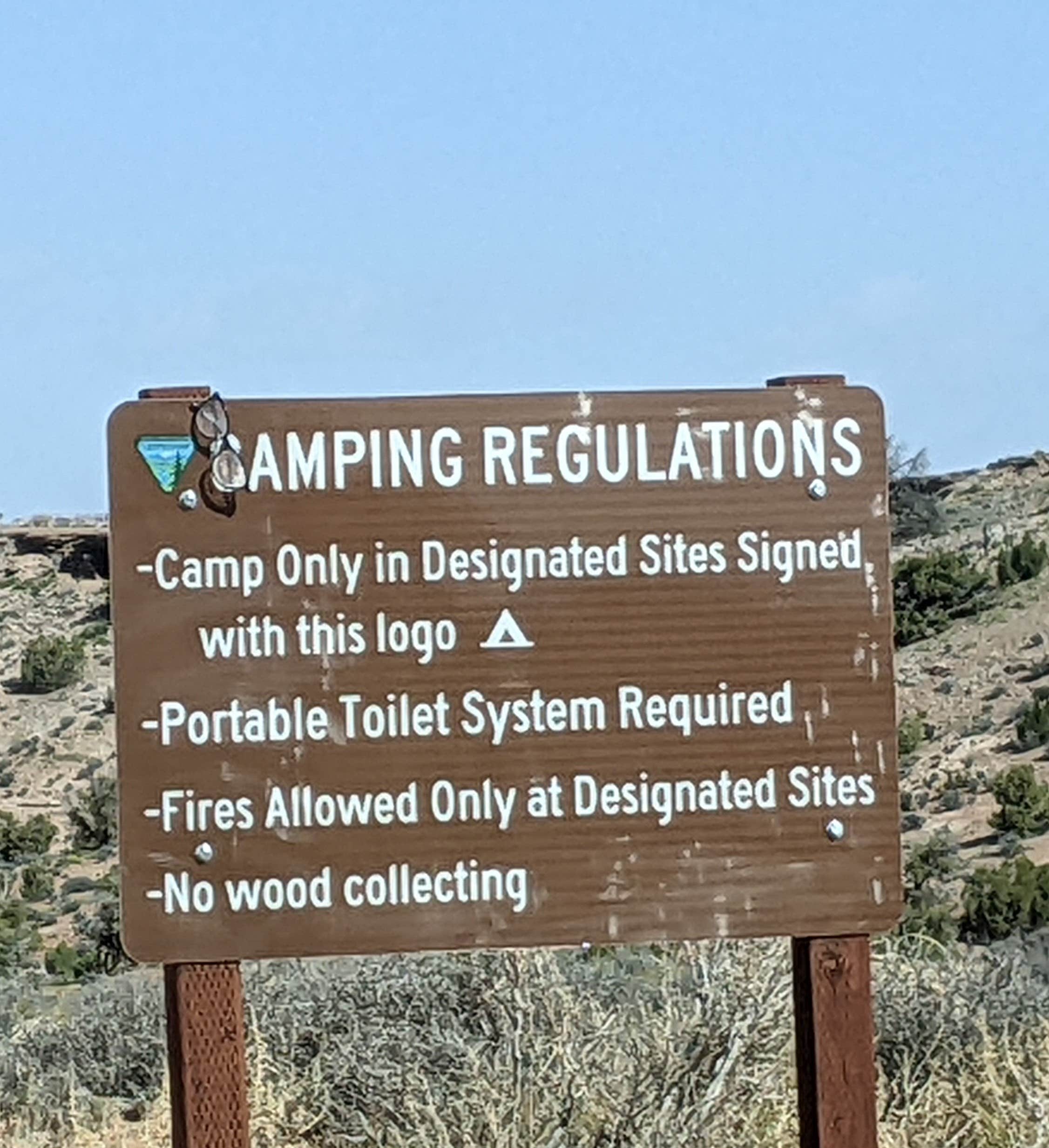 BLM Dubinky Road Dispersed Camping Moab UT