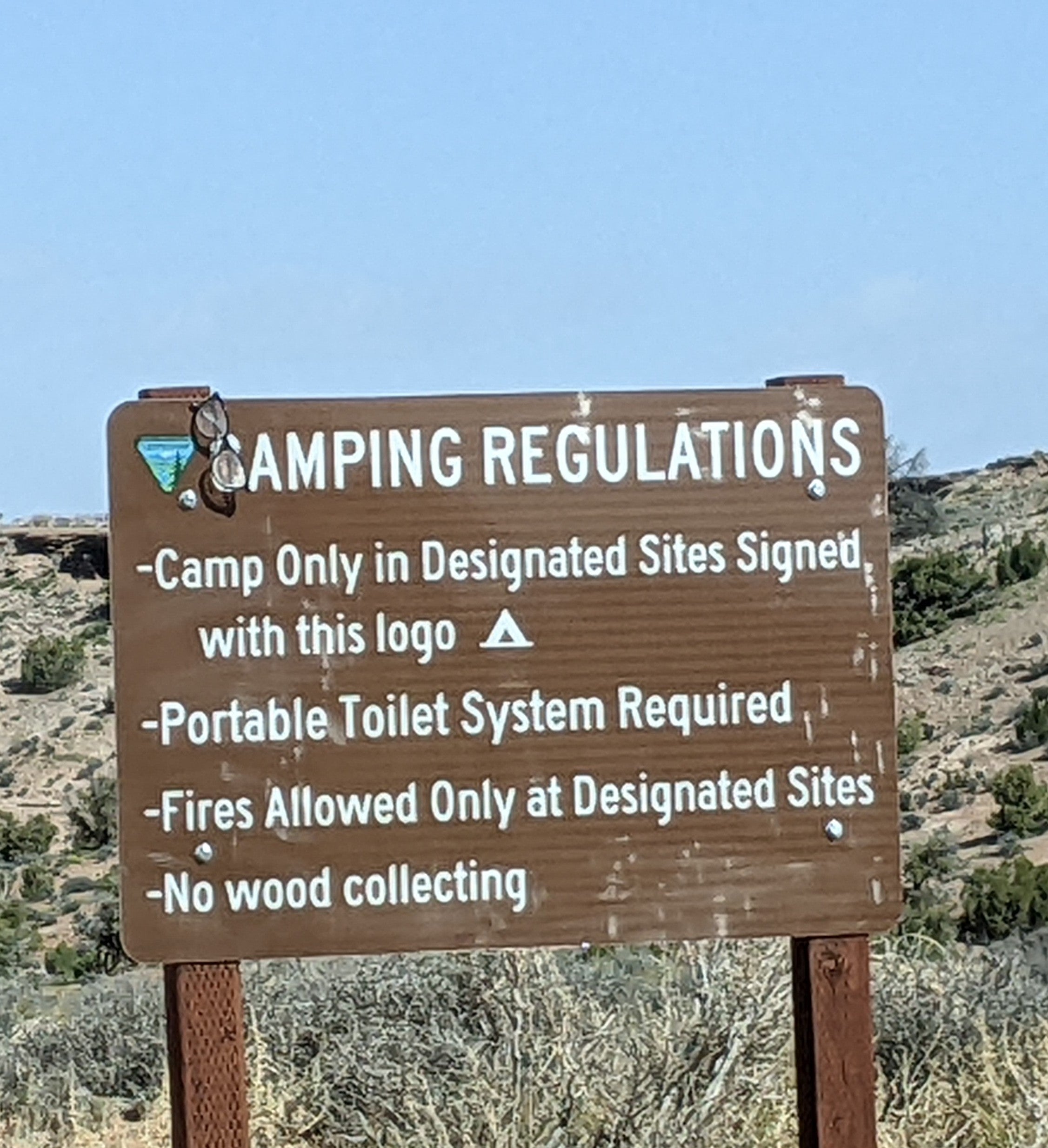 Camper submitted image from BLM Dubinky Road Dispersed Camping - 4