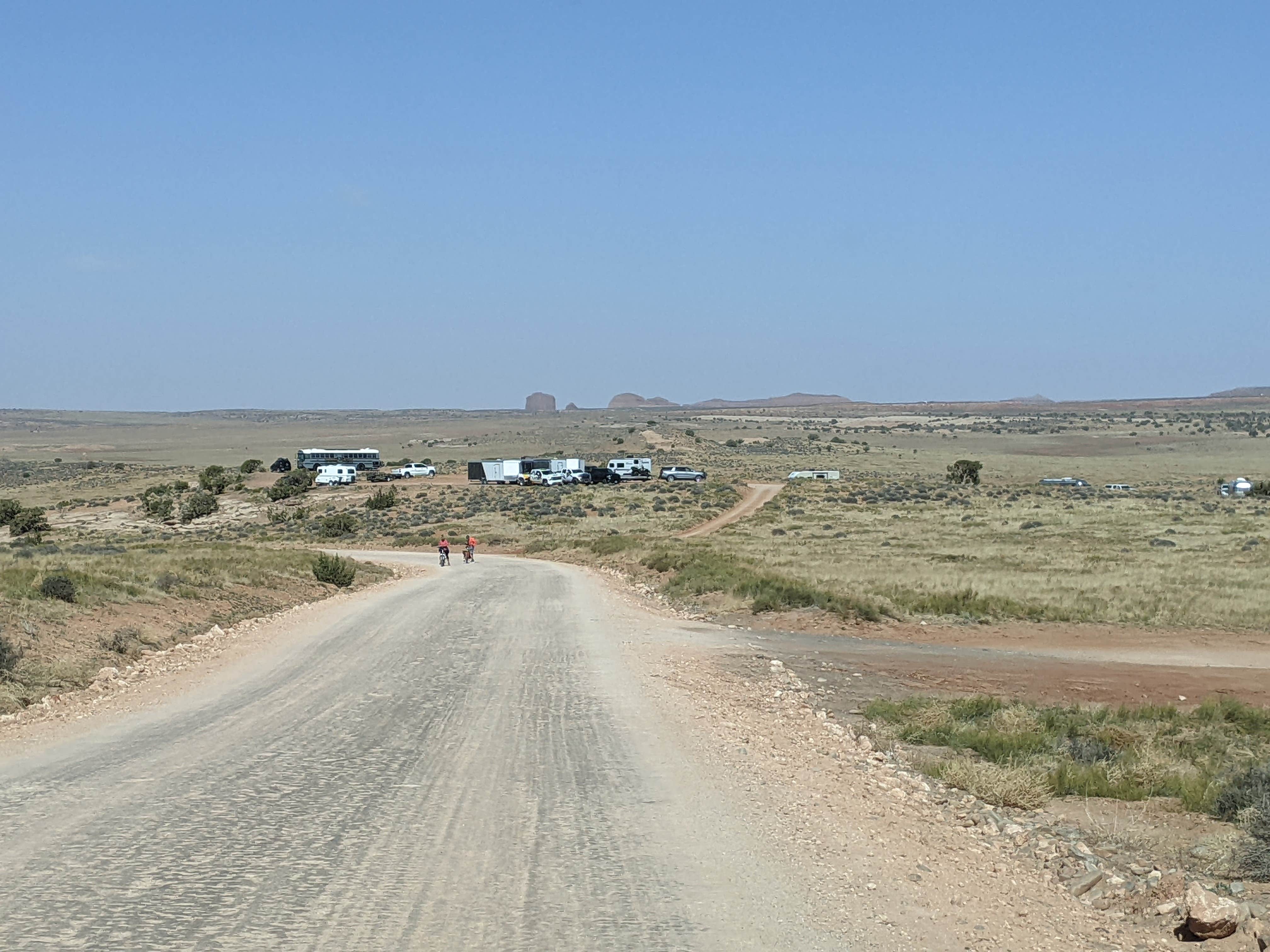 Camper submitted image from BLM Dubinky Road Dispersed Camping - 3