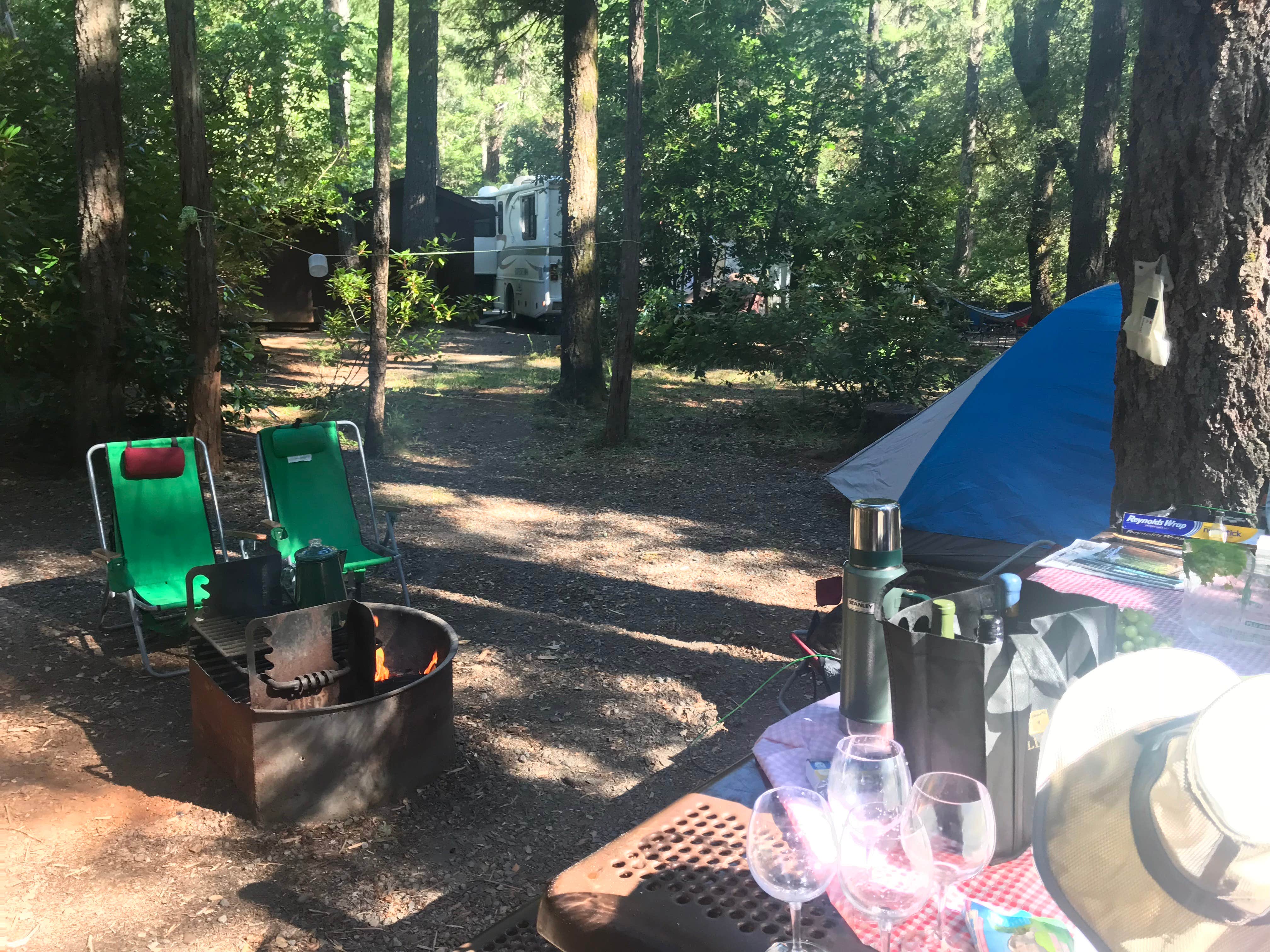 Camper submitted image from Panther Flat Campground - 4