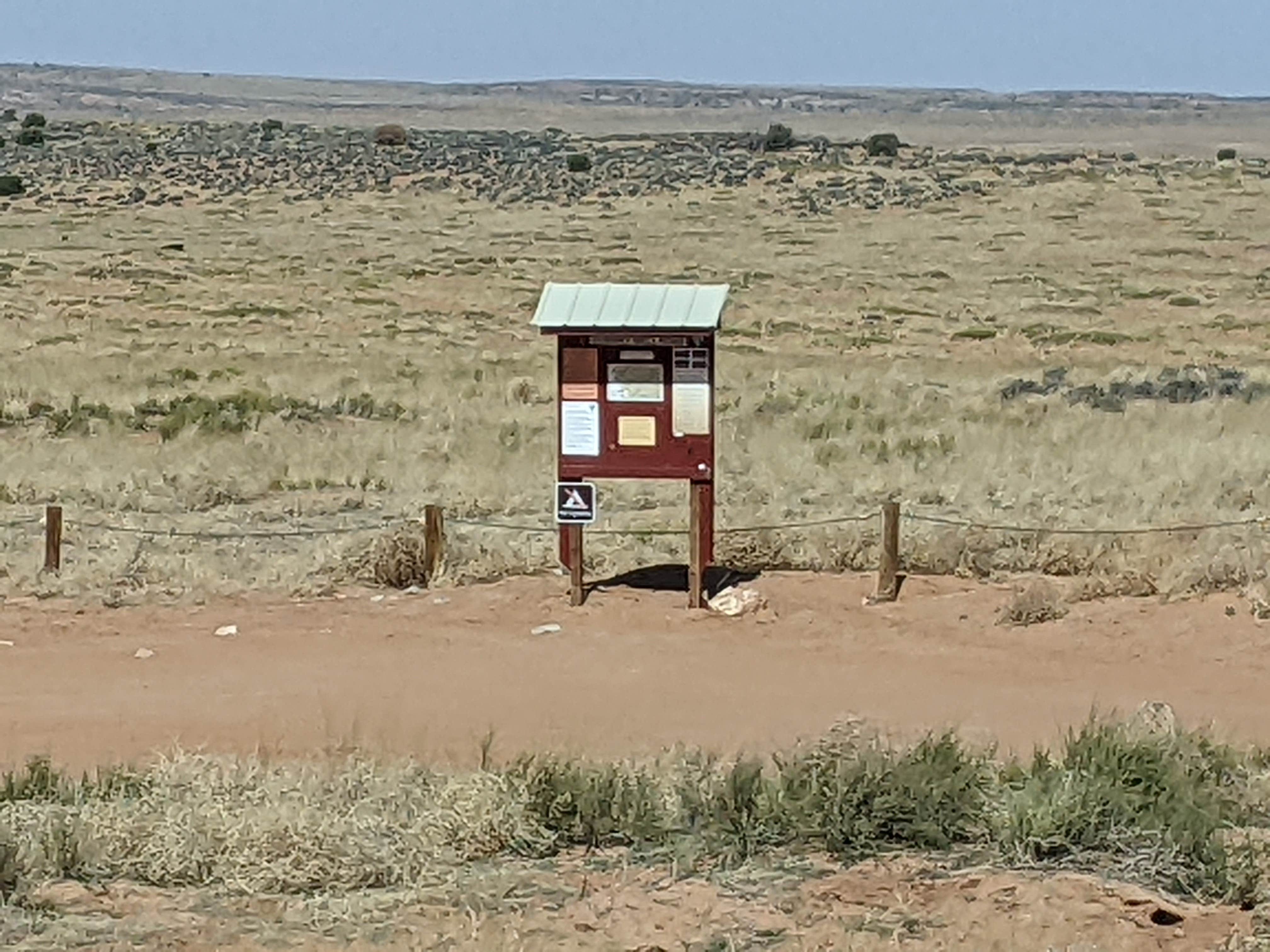 Camper submitted image from BLM Dubinky Road Dispersed Camping - 1