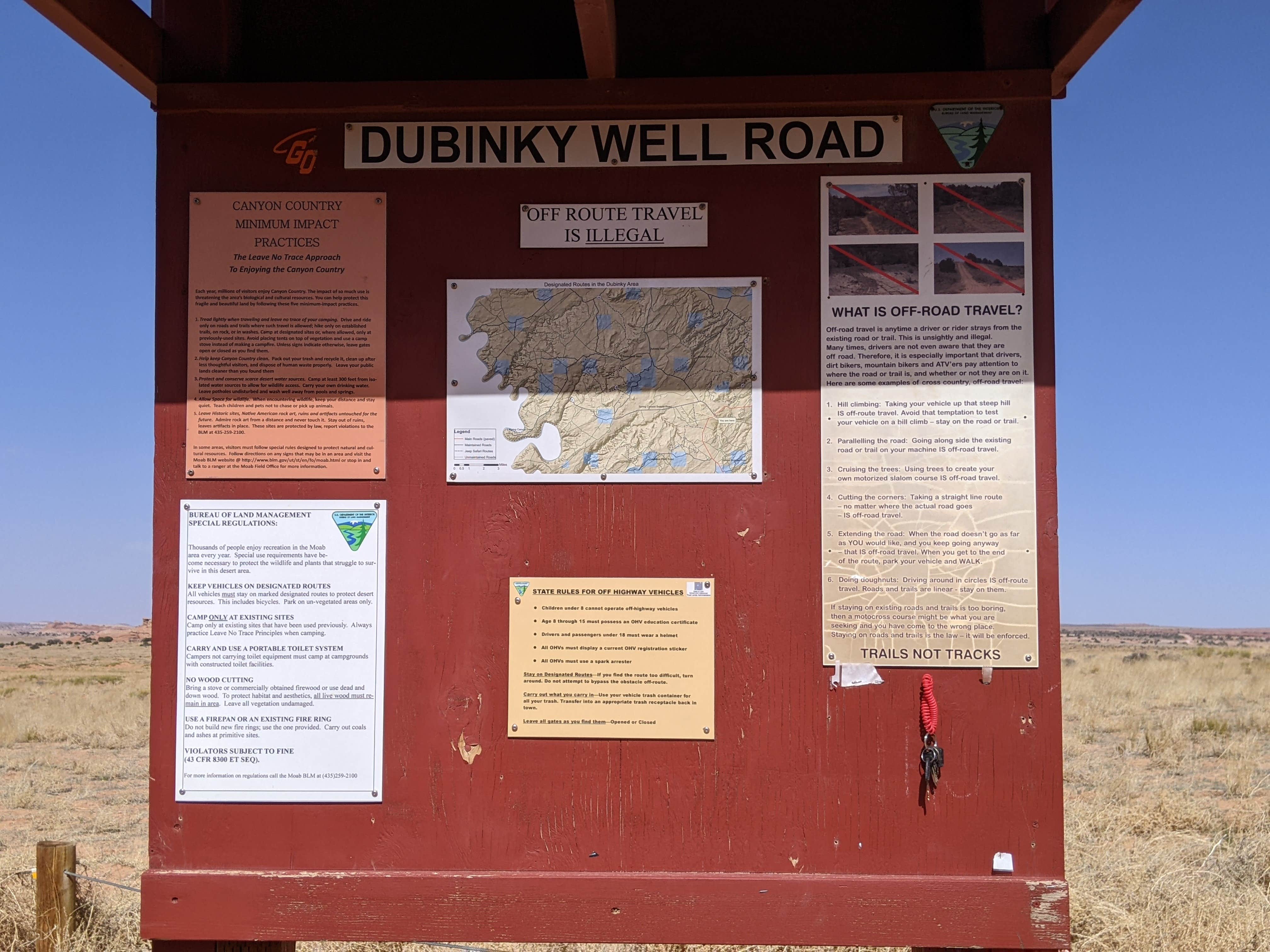 Camper submitted image from BLM Dubinky Road Dispersed Camping - 3