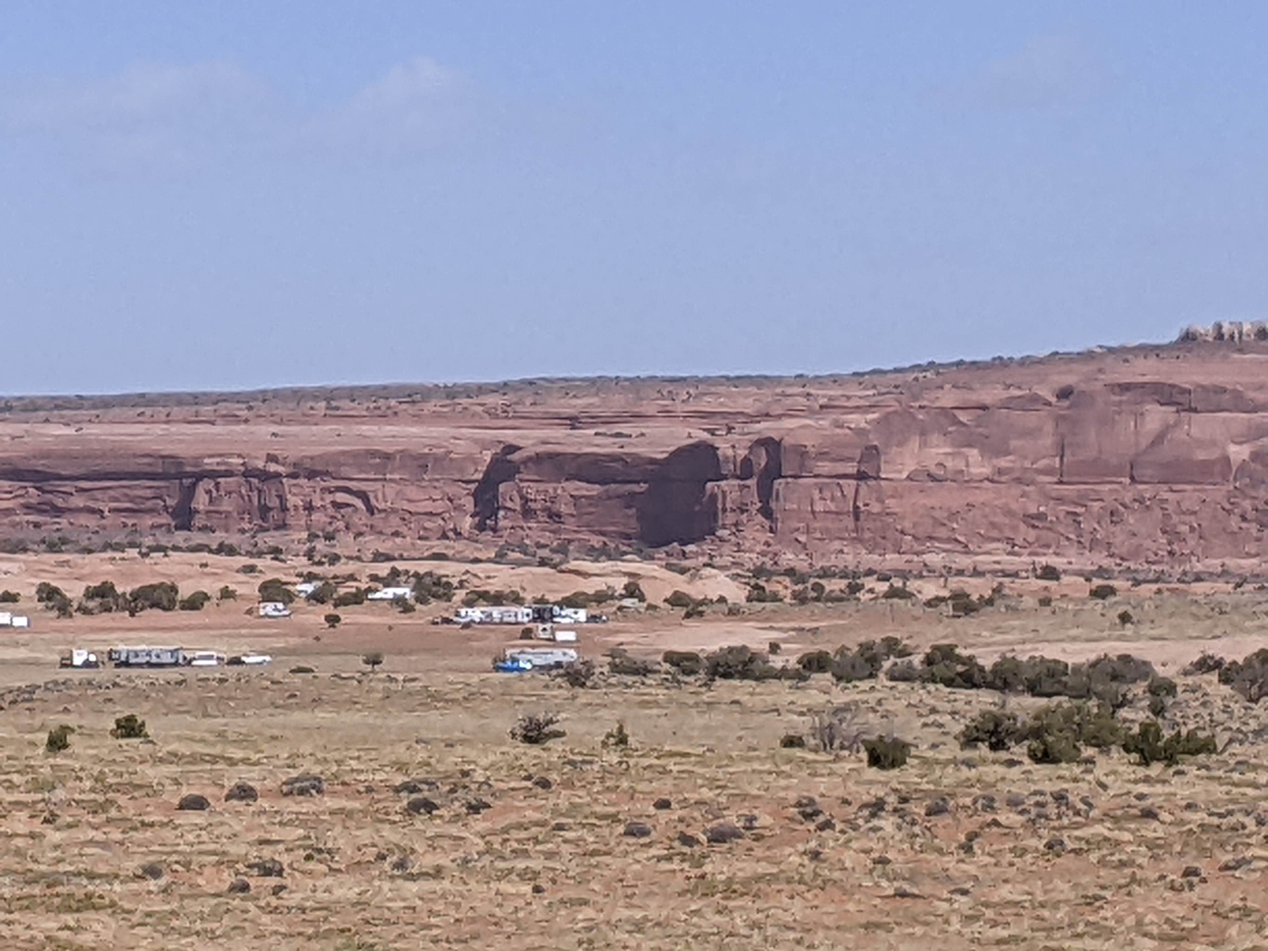 Camper submitted image from BLM Bartlett Flat Camping Area - 2