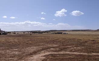 Greg L.'s photo of a dispersed camping area at BLM Bartlett Flat Camping Area near Arches National Park