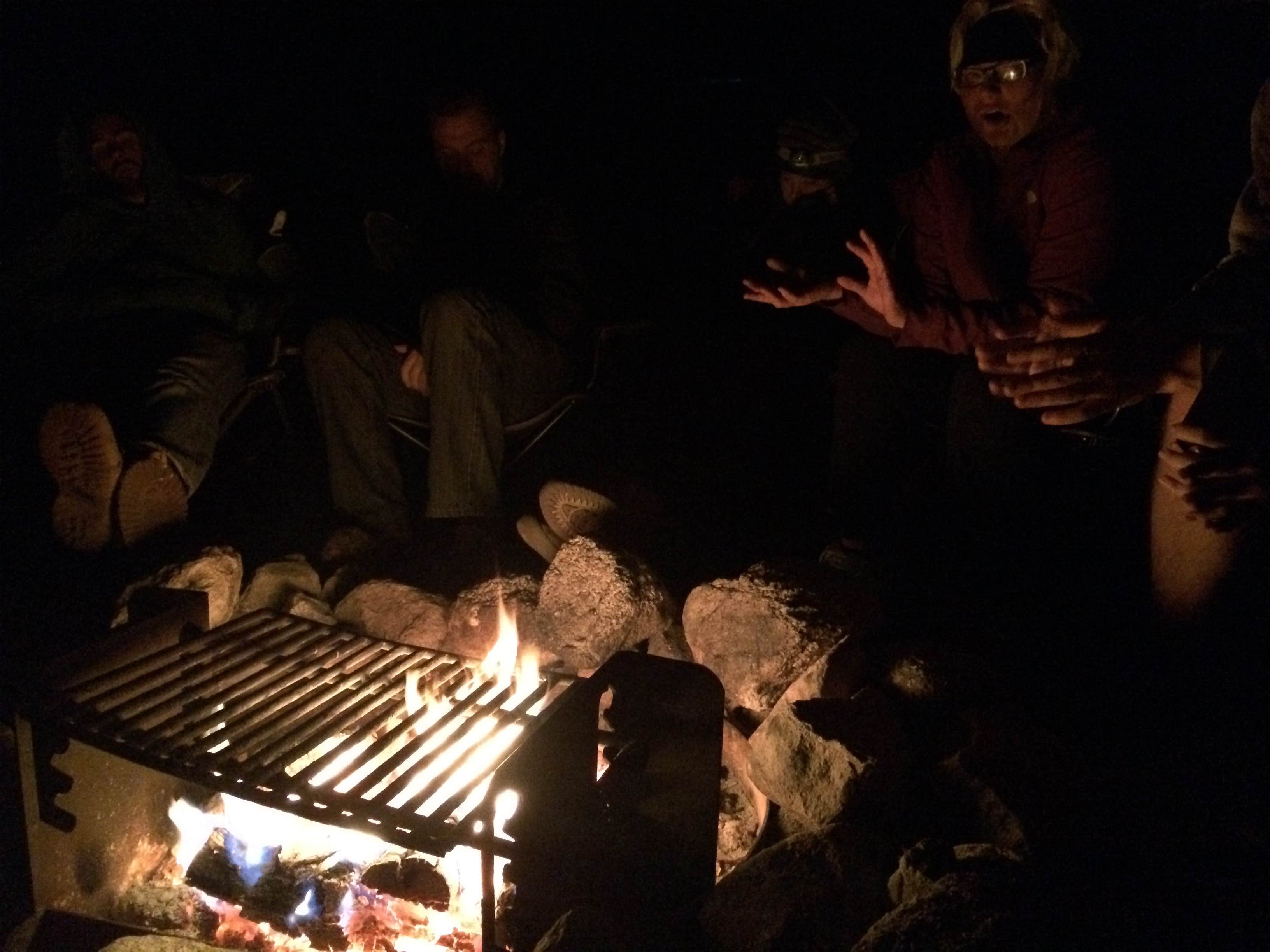 Camper submitted image from Canyon View Group Sites — Kings Canyon National Park - 2