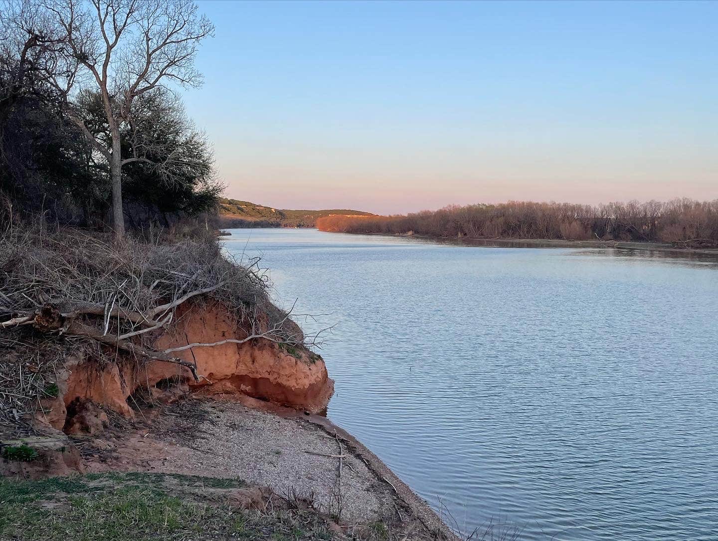Camper-submitted photo at Hamm Creek County Park near Cleburne, TX