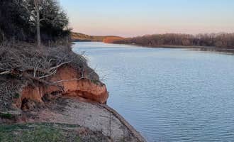 Camping near Cleburne State Park Campground: Hamm Creek County Park, Nemo, Texas