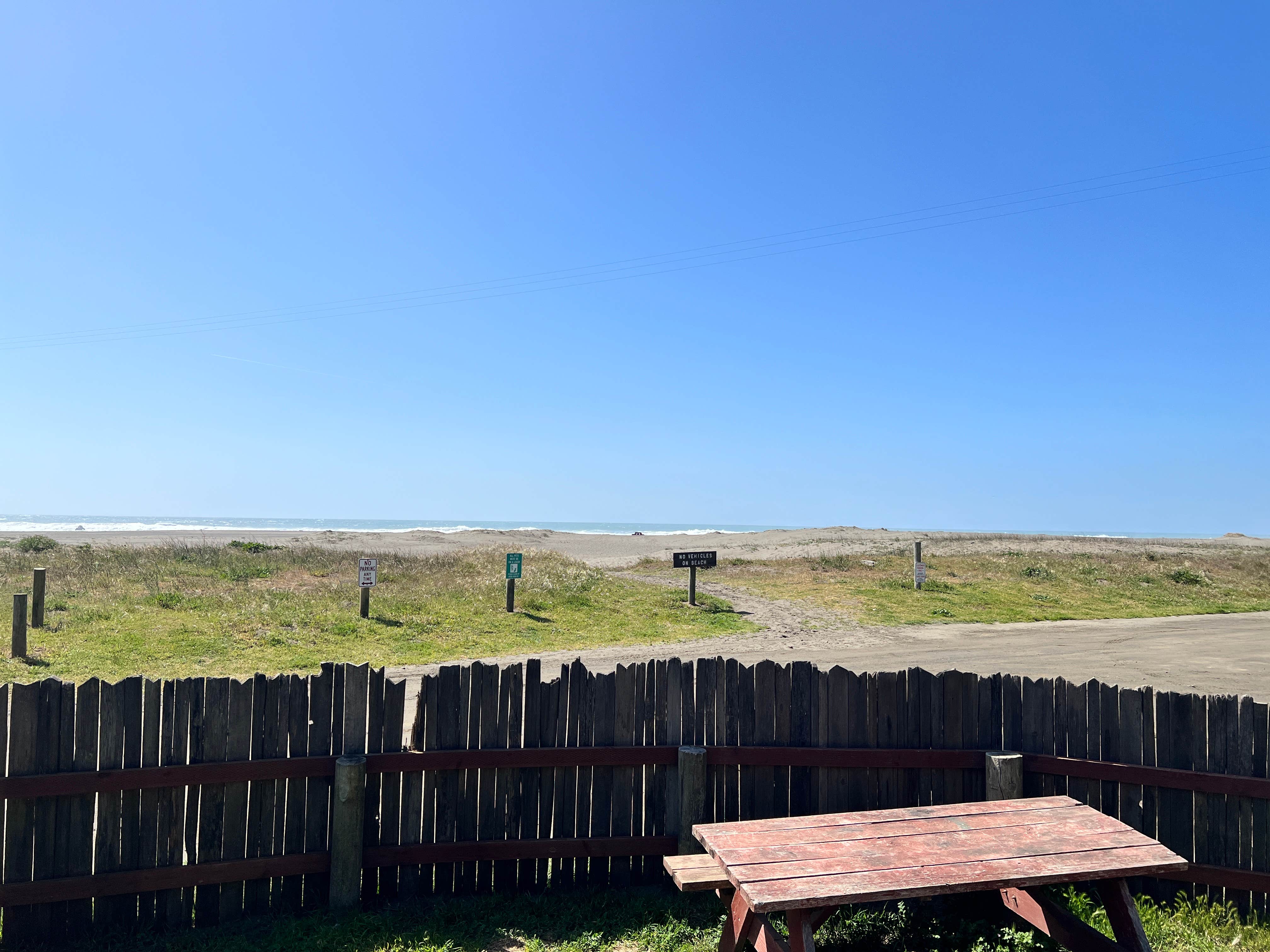 Camper submitted image from Westport Beach RV Park and Campground - 4