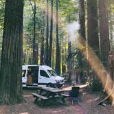 Review photo of Burlington Campground — Humboldt Redwoods State Park by Mea H., April 6, 2022