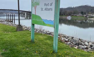 mike's photo of camping with pets at Saint Albans Roadside Park near Huntington, WV