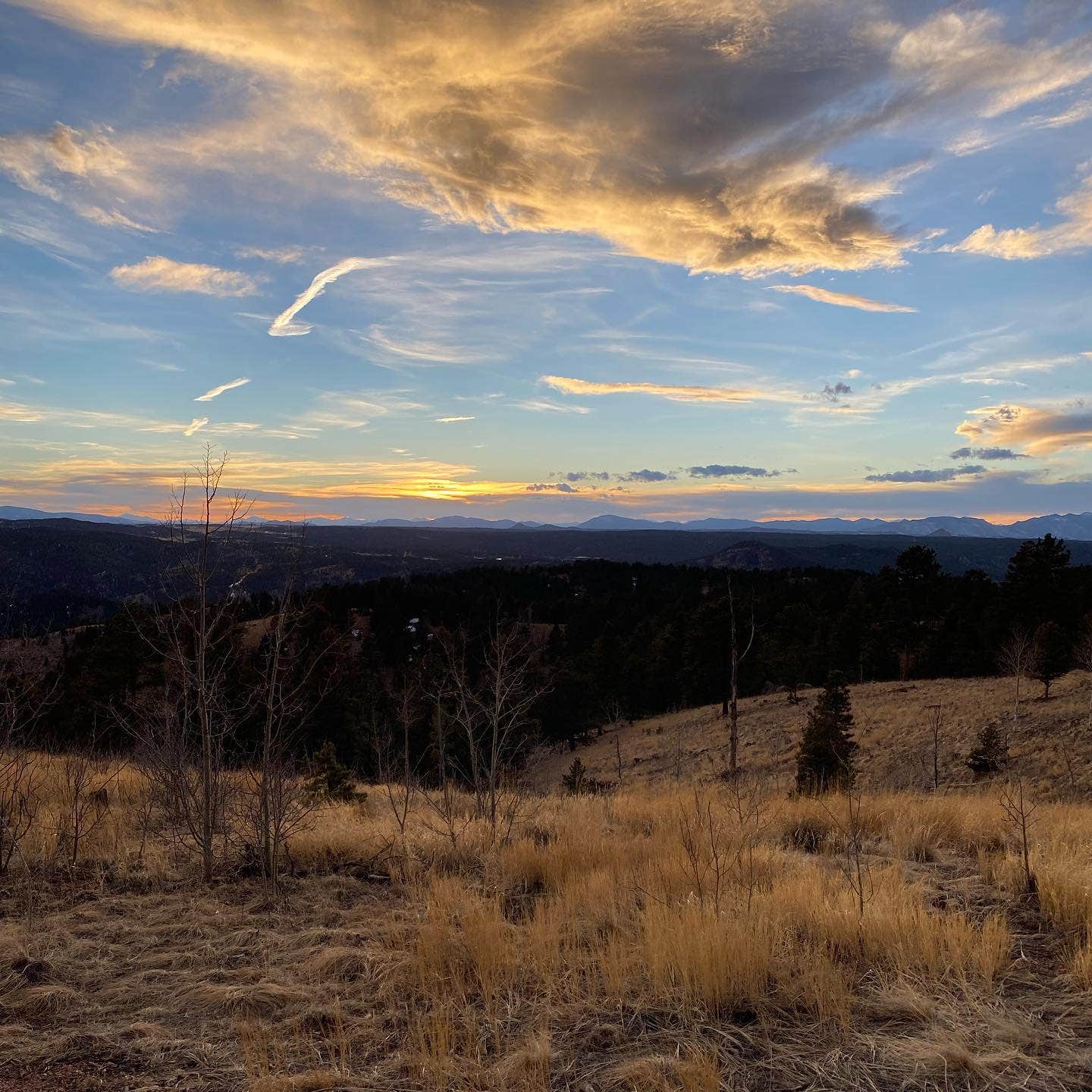 Camper-submitted photo at Rampart Reservoir Recreation Area near Manitou Springs, CO