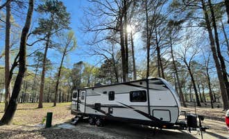 Camping near Allens Ferry at Little River: Millwood State Park Campground, Saratoga, Arkansas
