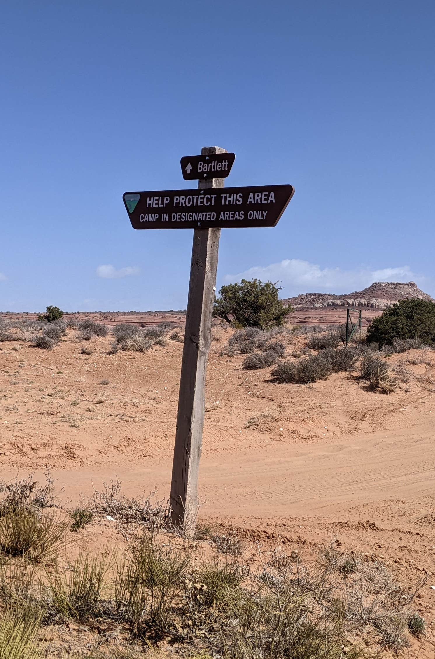 Camper-submitted photo at BLM Bartlett Wash Dispersed Camping near Green River, UT