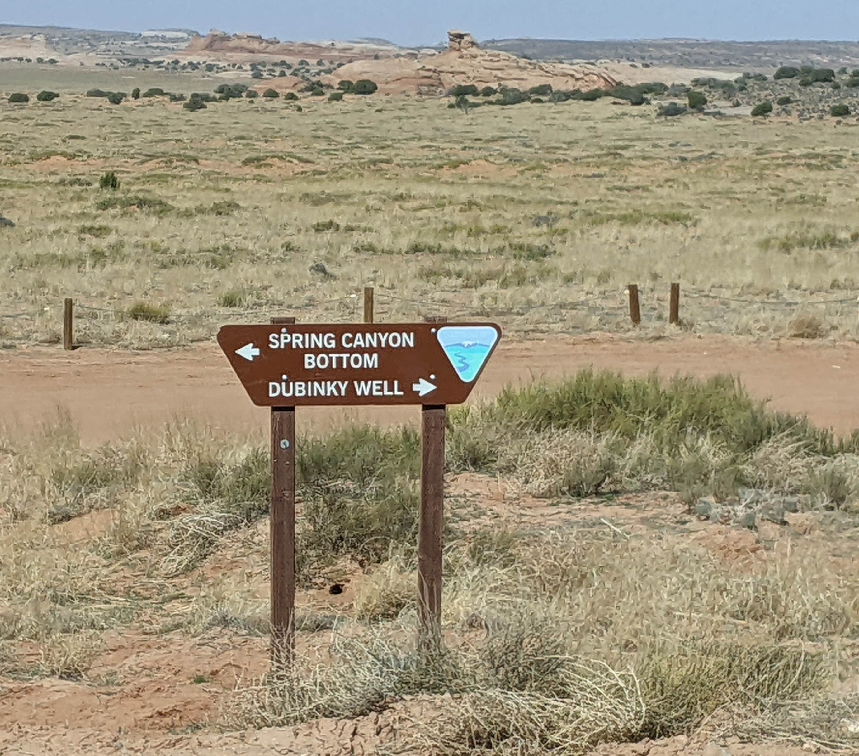 Camper submitted image from BLM Bartlett Wash Dispersed Camping - 3