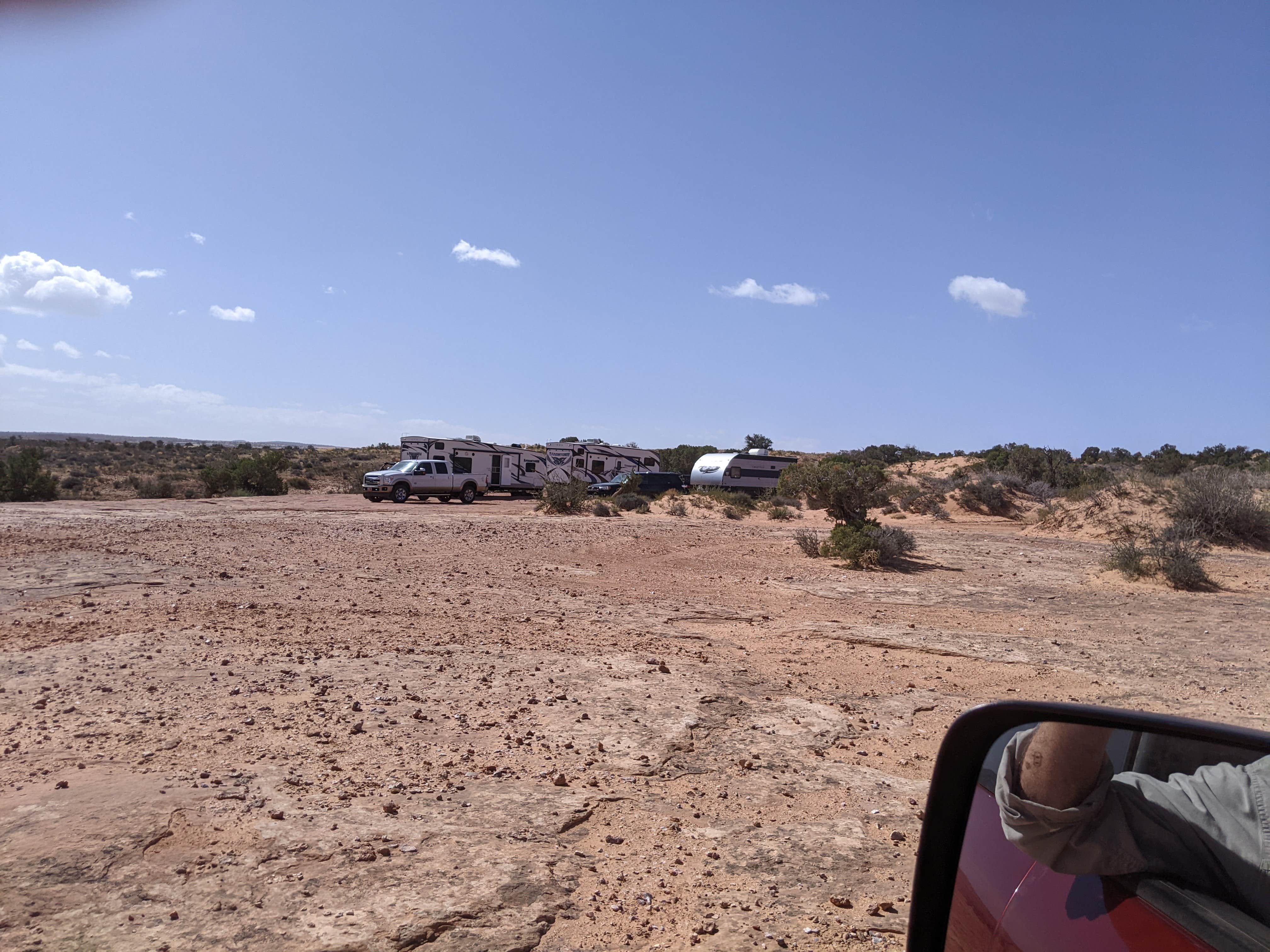 Camper submitted image from BLM Bartlett Wash Dispersed Camping - 1