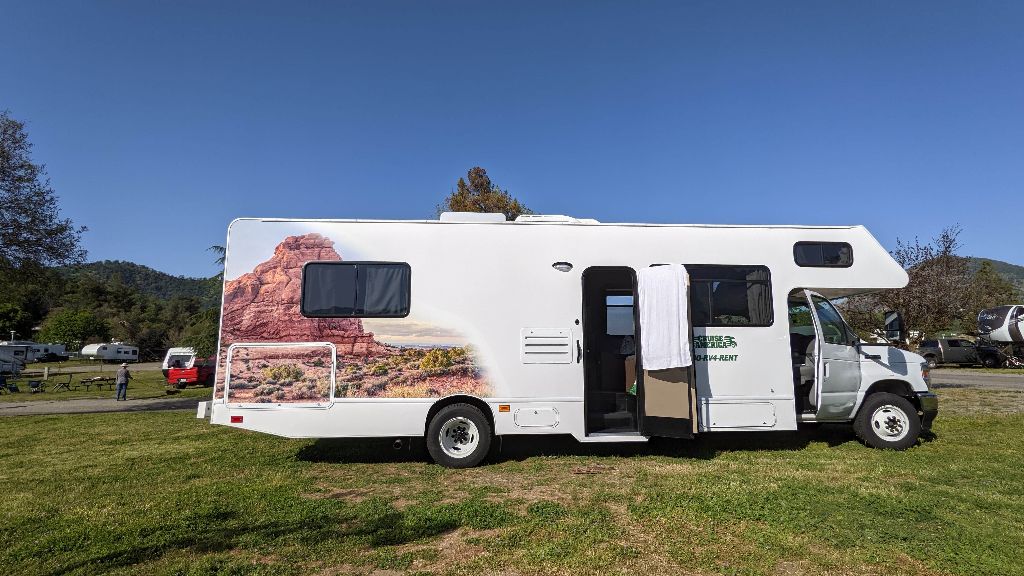 brigitte's photo of rv camping at Sequoia RV Park near Visalia, CA