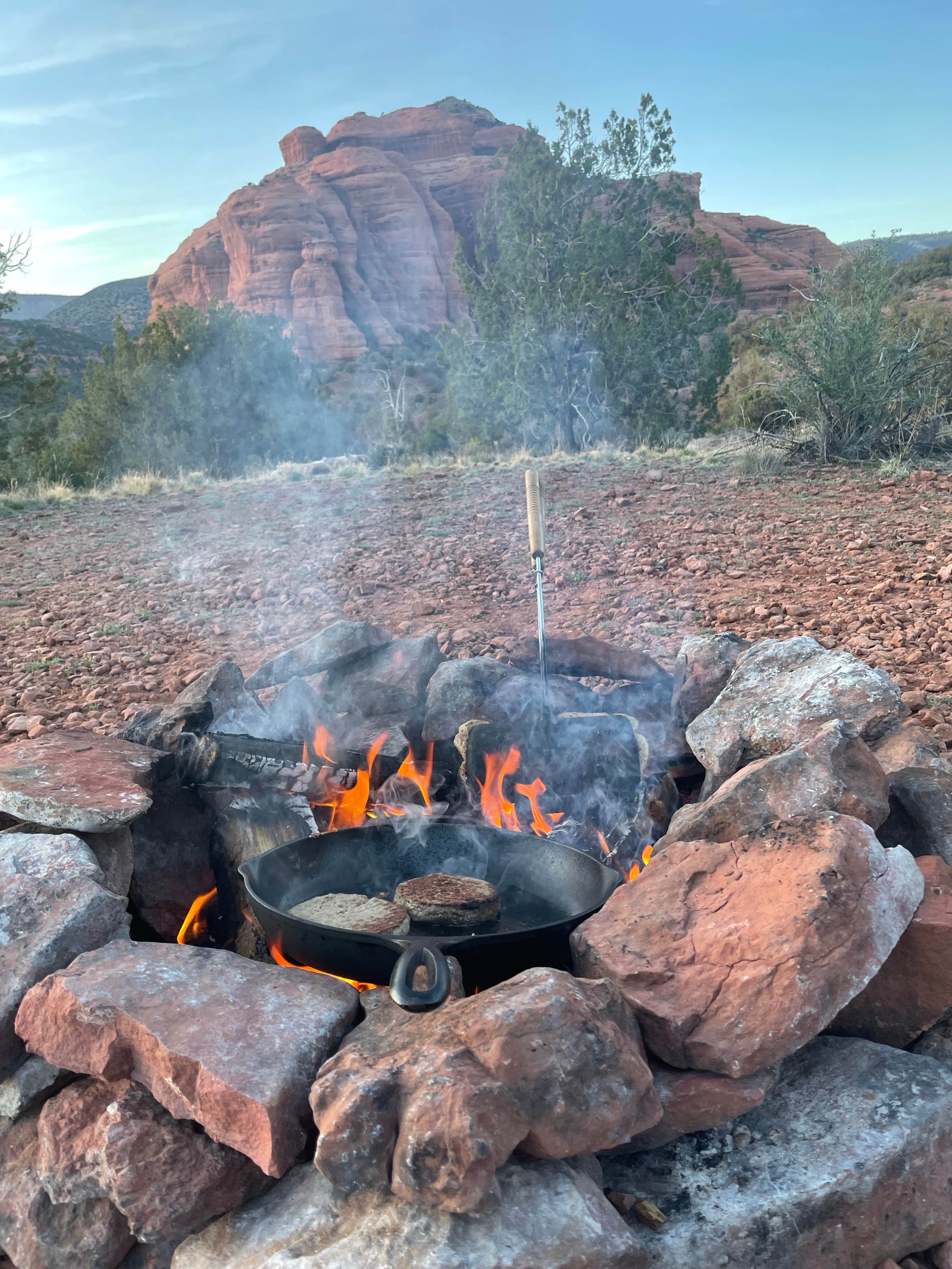 Camper submitted image from Red Canyon Overlook Dispersed - PERMANENTLY CLOSED - 3
