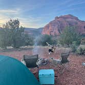 Review photo of Red Canyon Overlook Dispersed - PERMANENTLY CLOSED by Michael B., April 6, 2022
