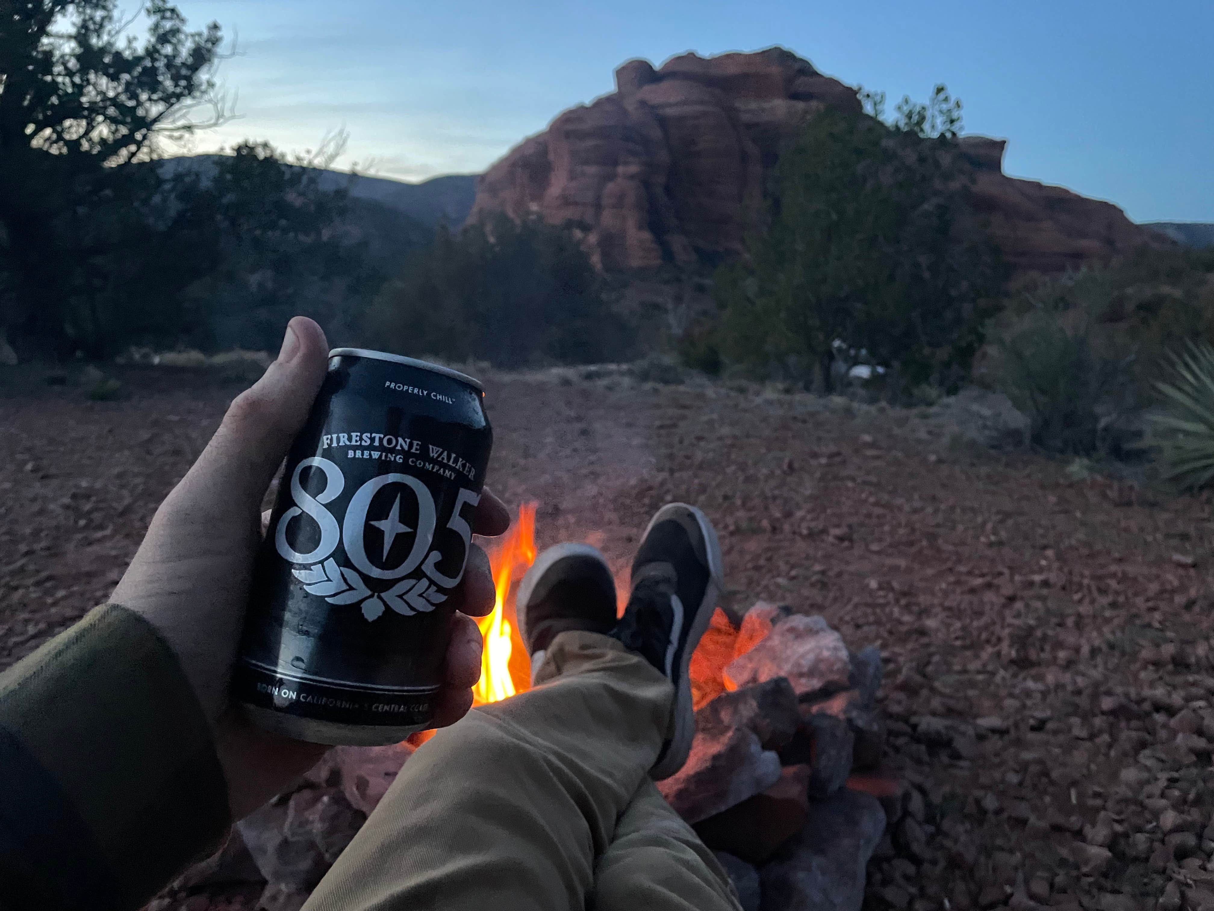 Camper submitted image from Red Canyon Overlook Dispersed - PERMANENTLY CLOSED - 4