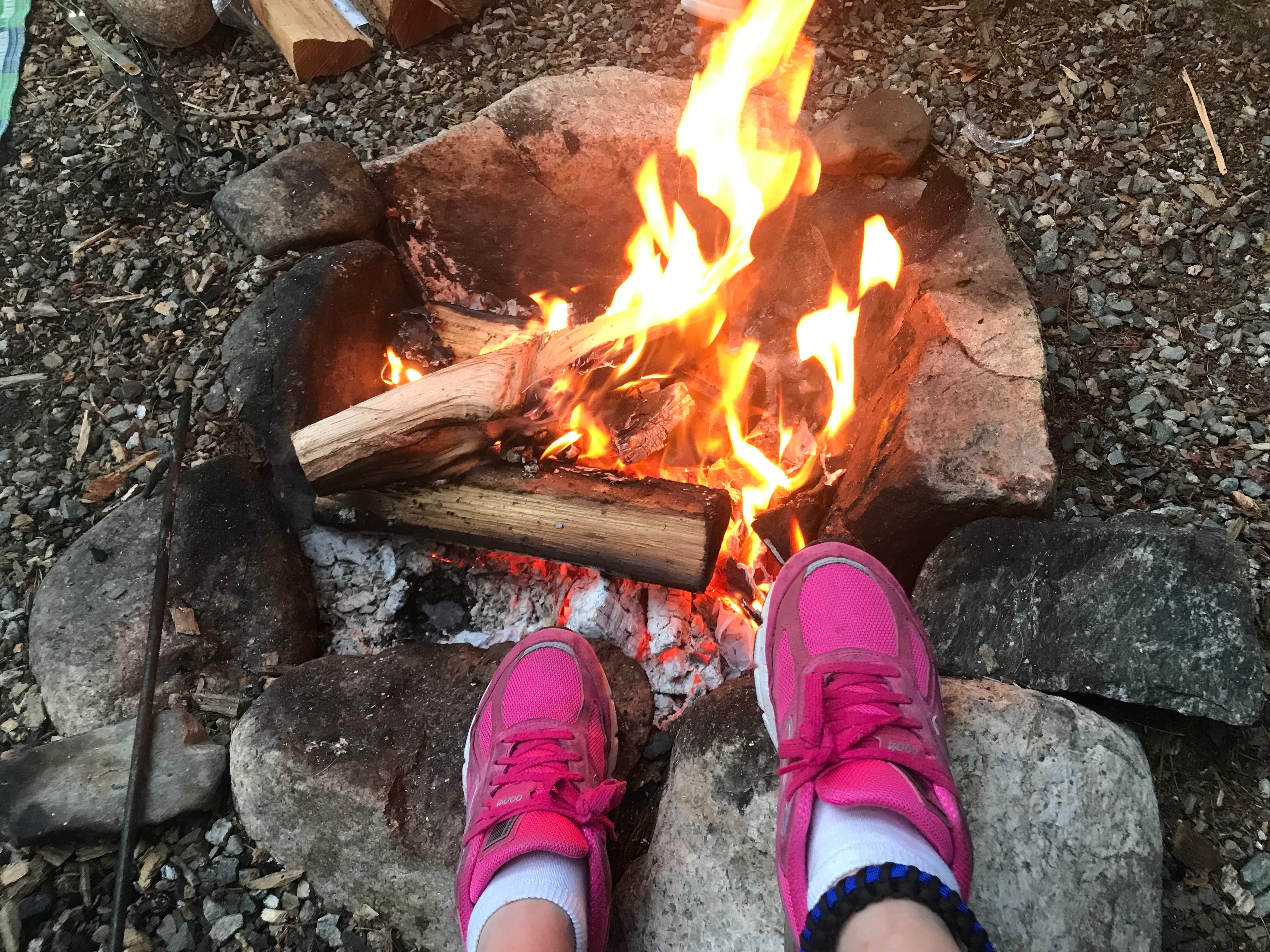 Naomi M.'s photo at Fransted Family Campground near Sugar Hill, NH