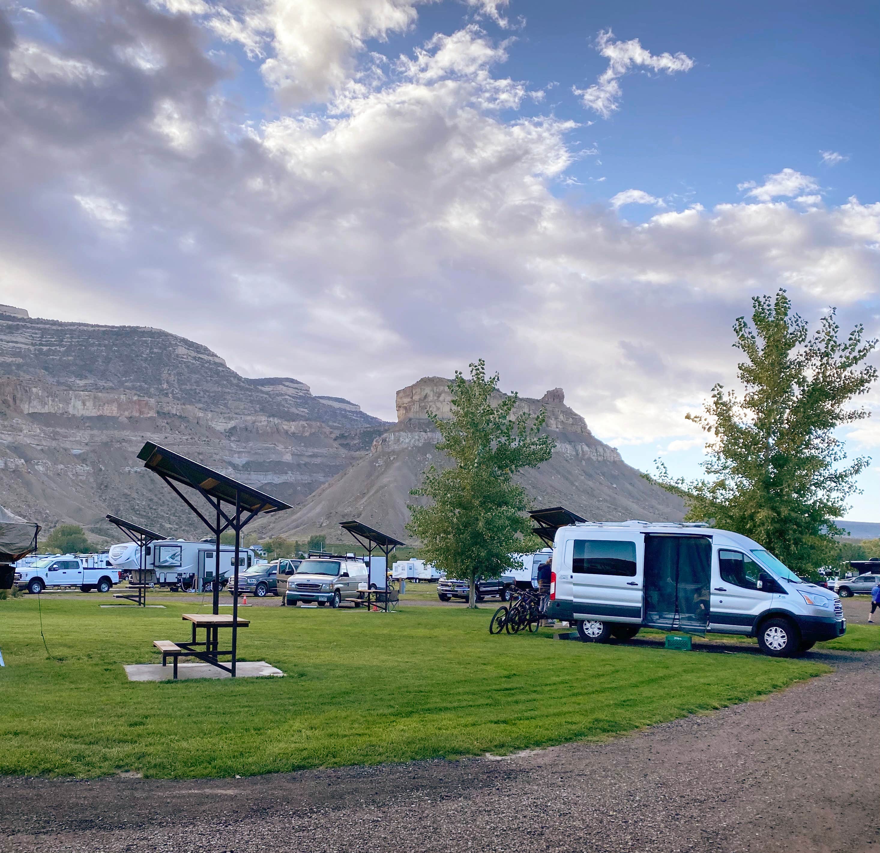 Palisade Basecamp RV Resort Camping The Dyrt