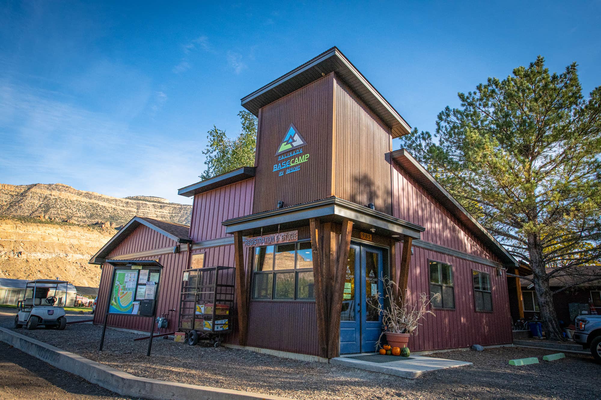 Camper-submitted photo at Palisade Basecamp RV Resort near Grand Junction, CO