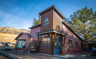 Horizon M.'s photo of a cabin at Palisade Basecamp RV Resort near Silt, CO