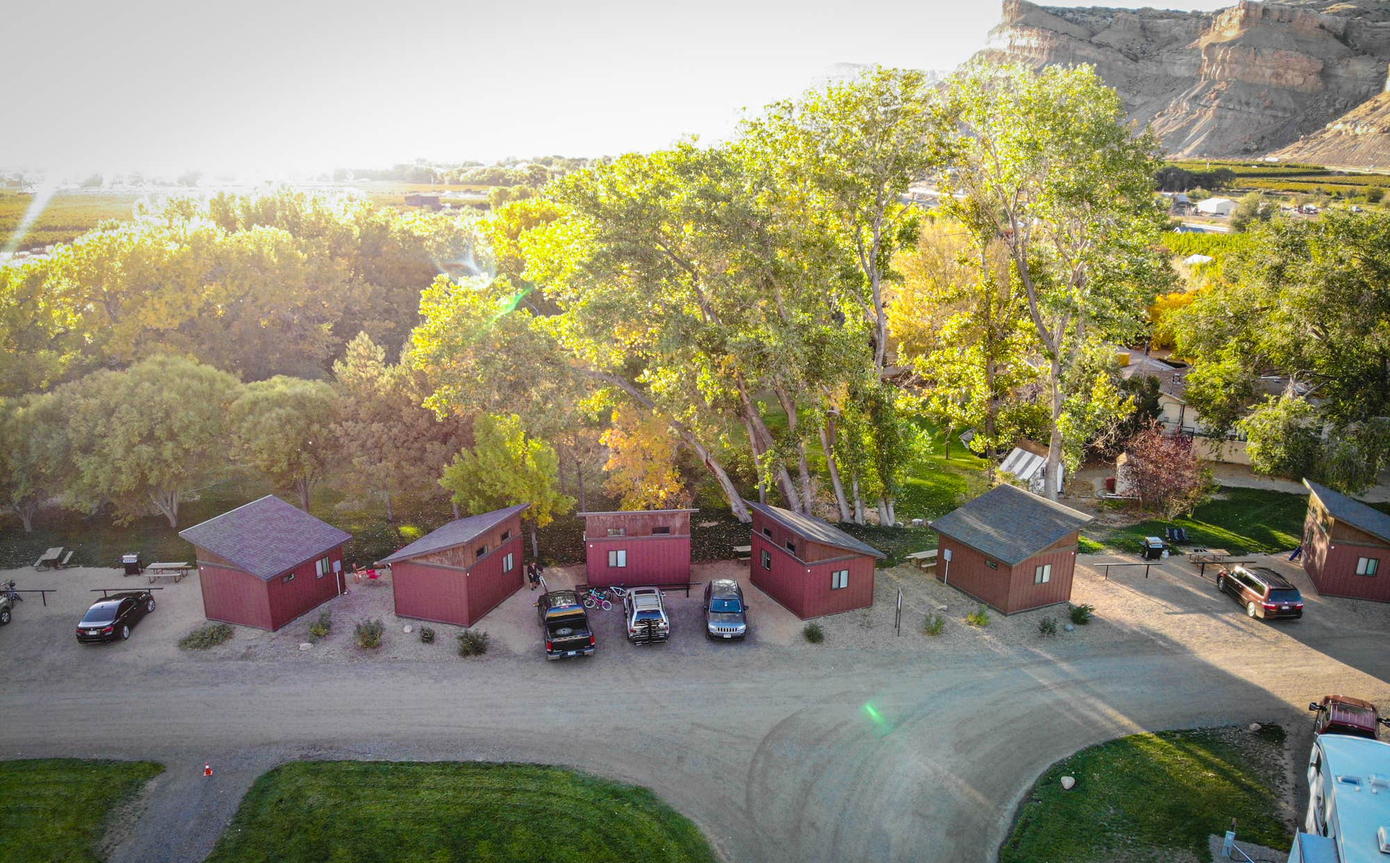 Camper-submitted photo at Palisade Basecamp RV Resort near Grand Junction, CO